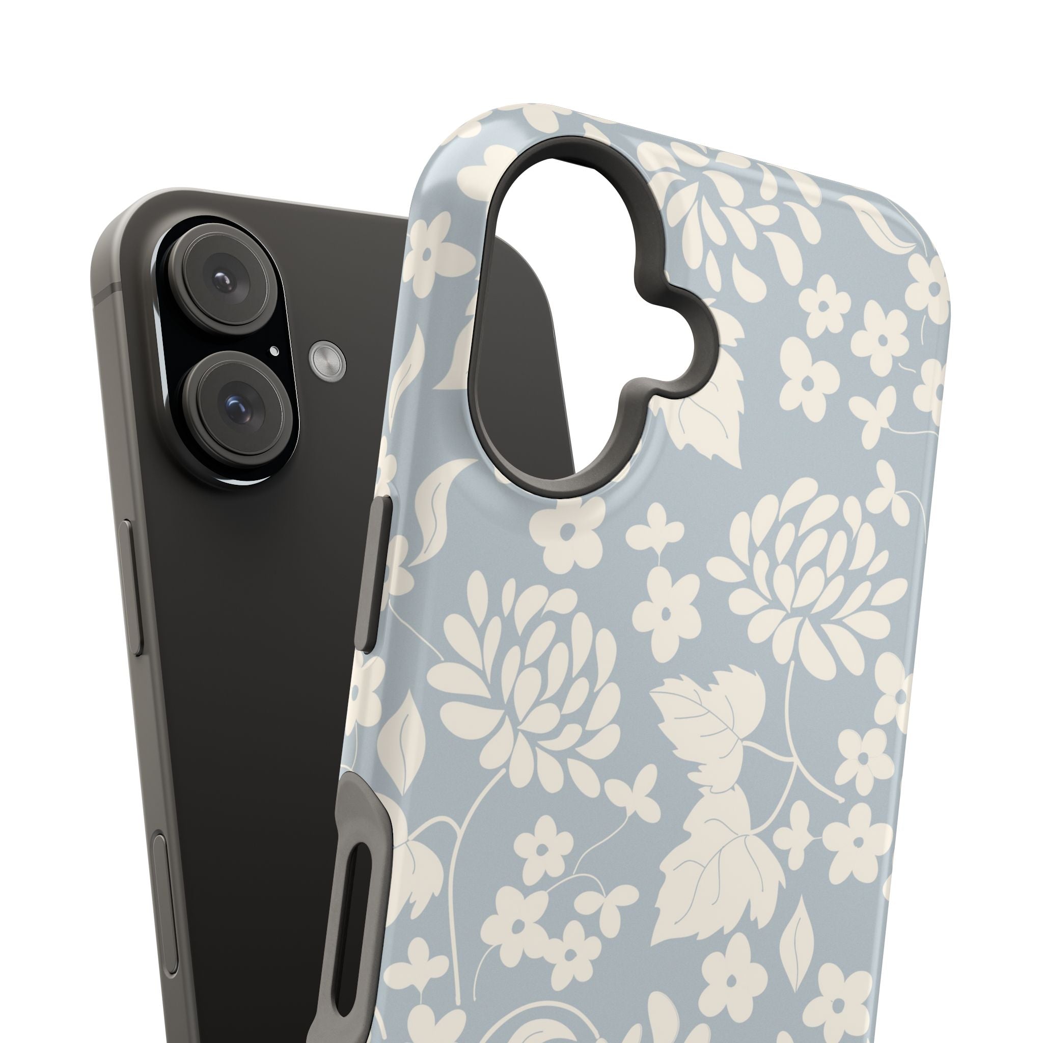 Jardin Français | Blue Floral Case