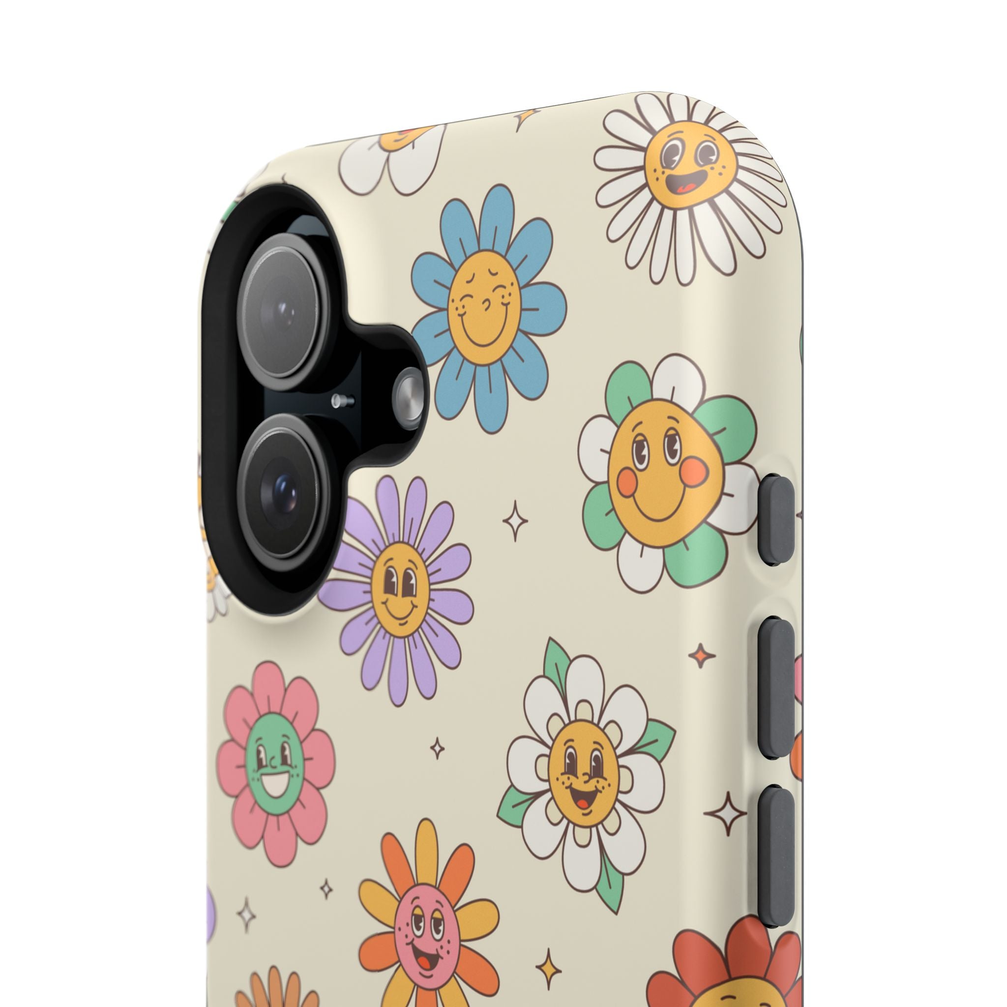 Groovy Blooms | Happy Flower Case