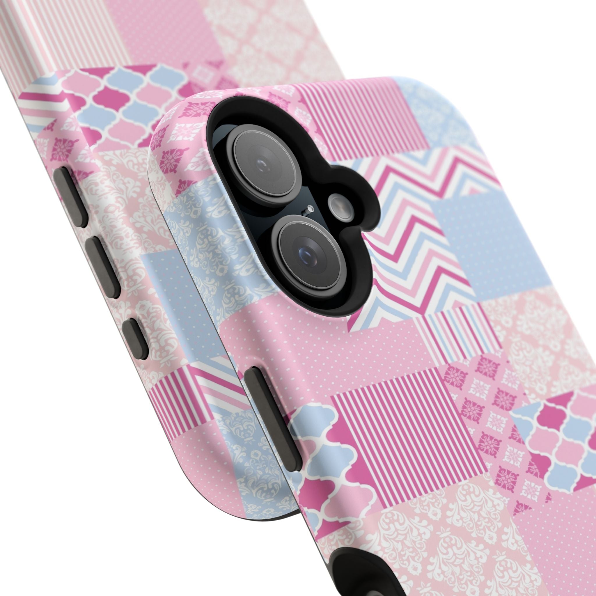 Sugar Blush | Pink Patchwork Case