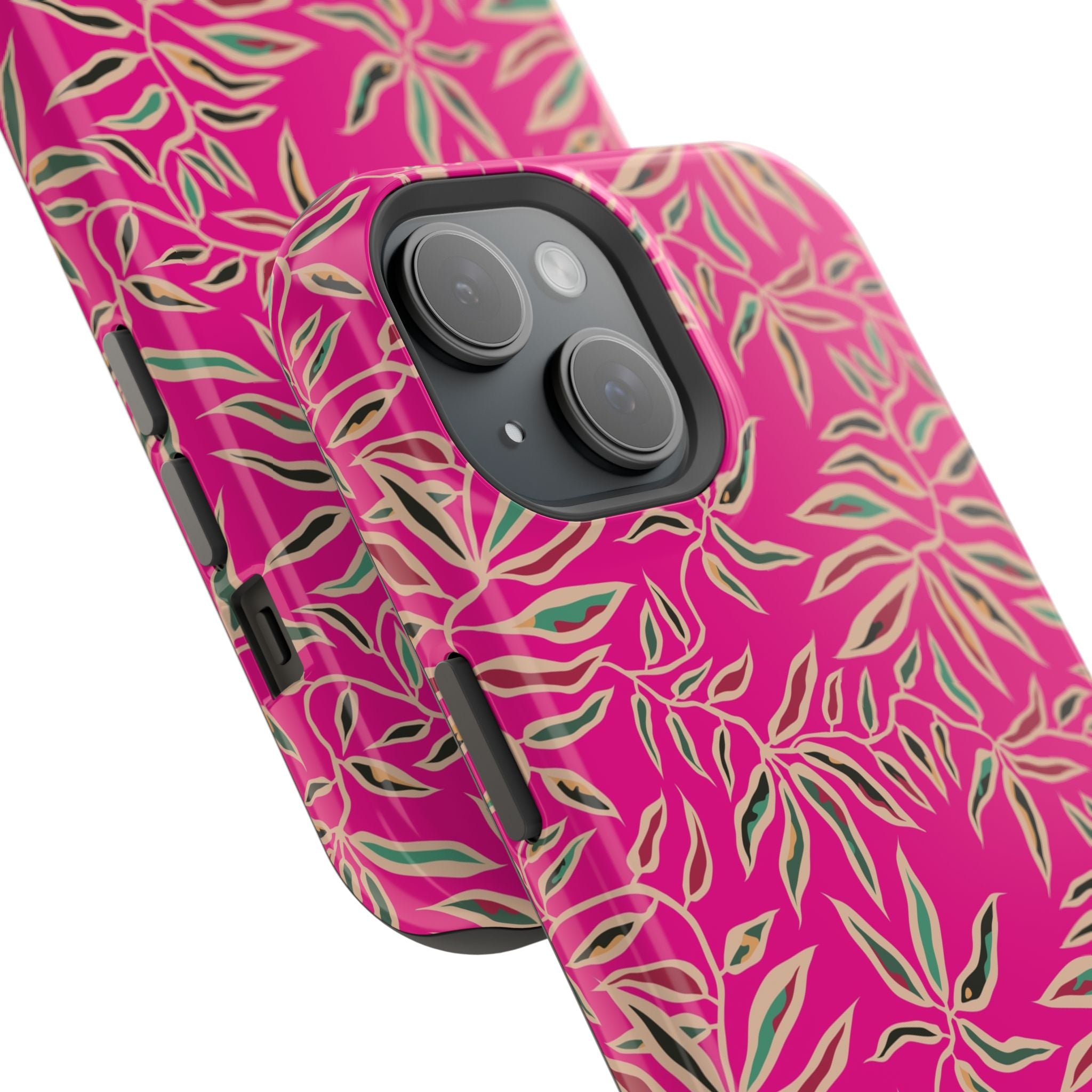 Tropical Vibes | Pink Abstract Case