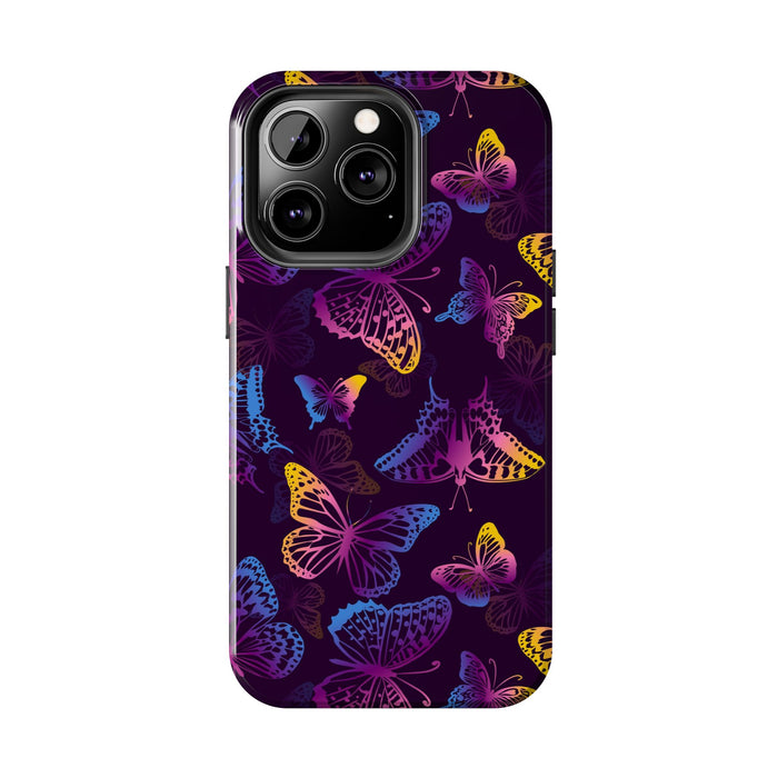 Midnight Flutter | Black Butterfly Case