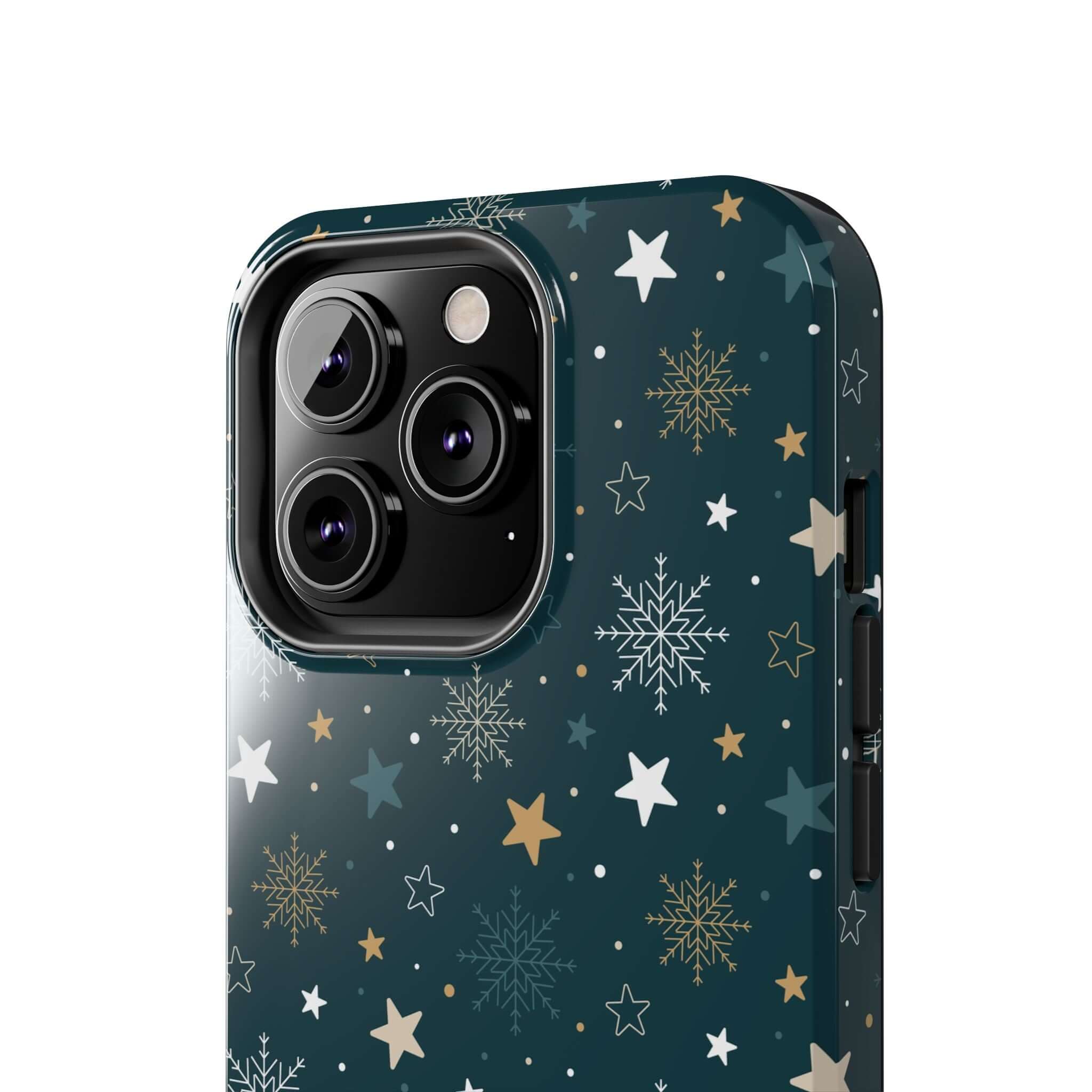 Frosted Wishes | Christmas Snowflake Case - Phone Case For