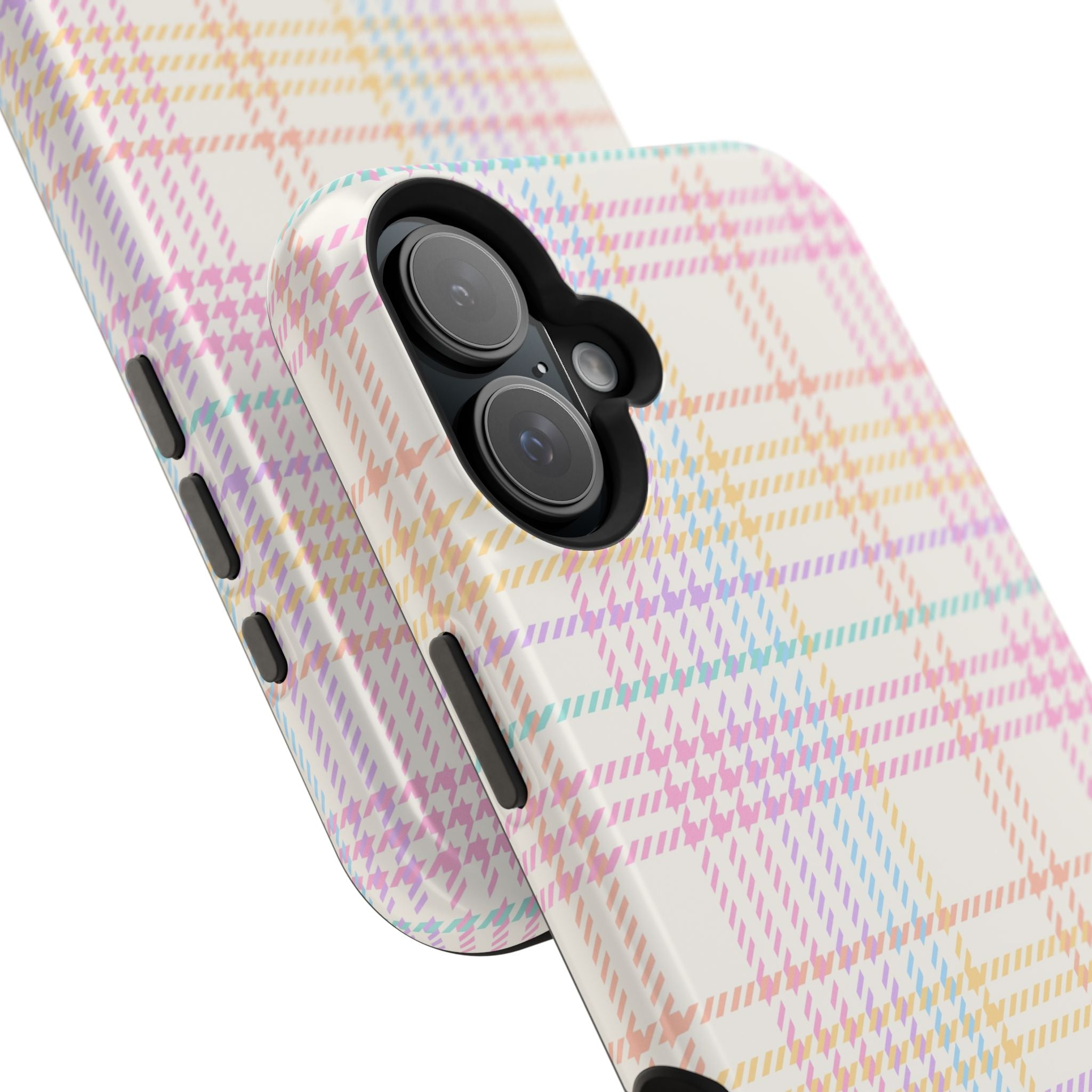 Cheerful | Colorful Plaid Case