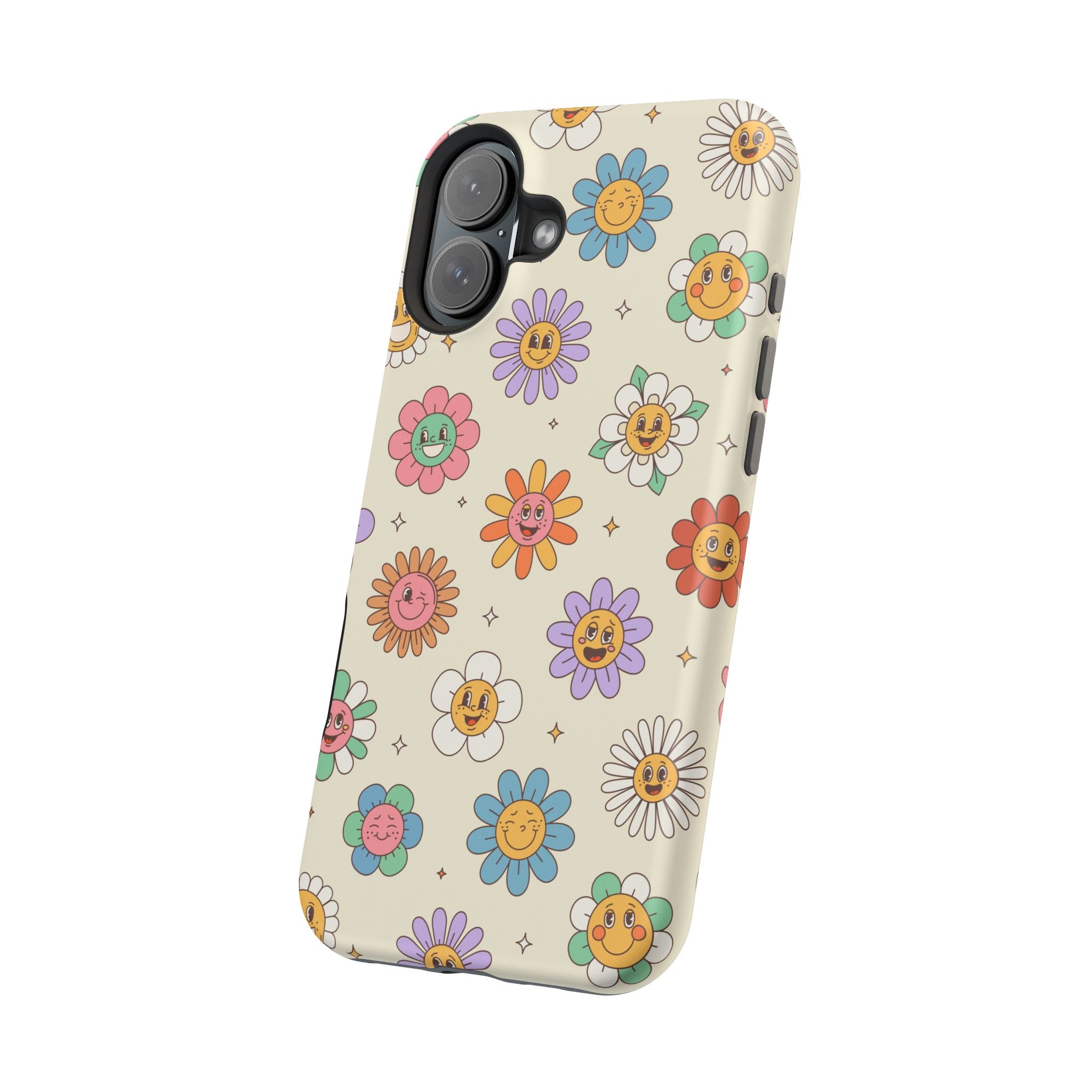 Groovy Blooms | Happy Flower Case