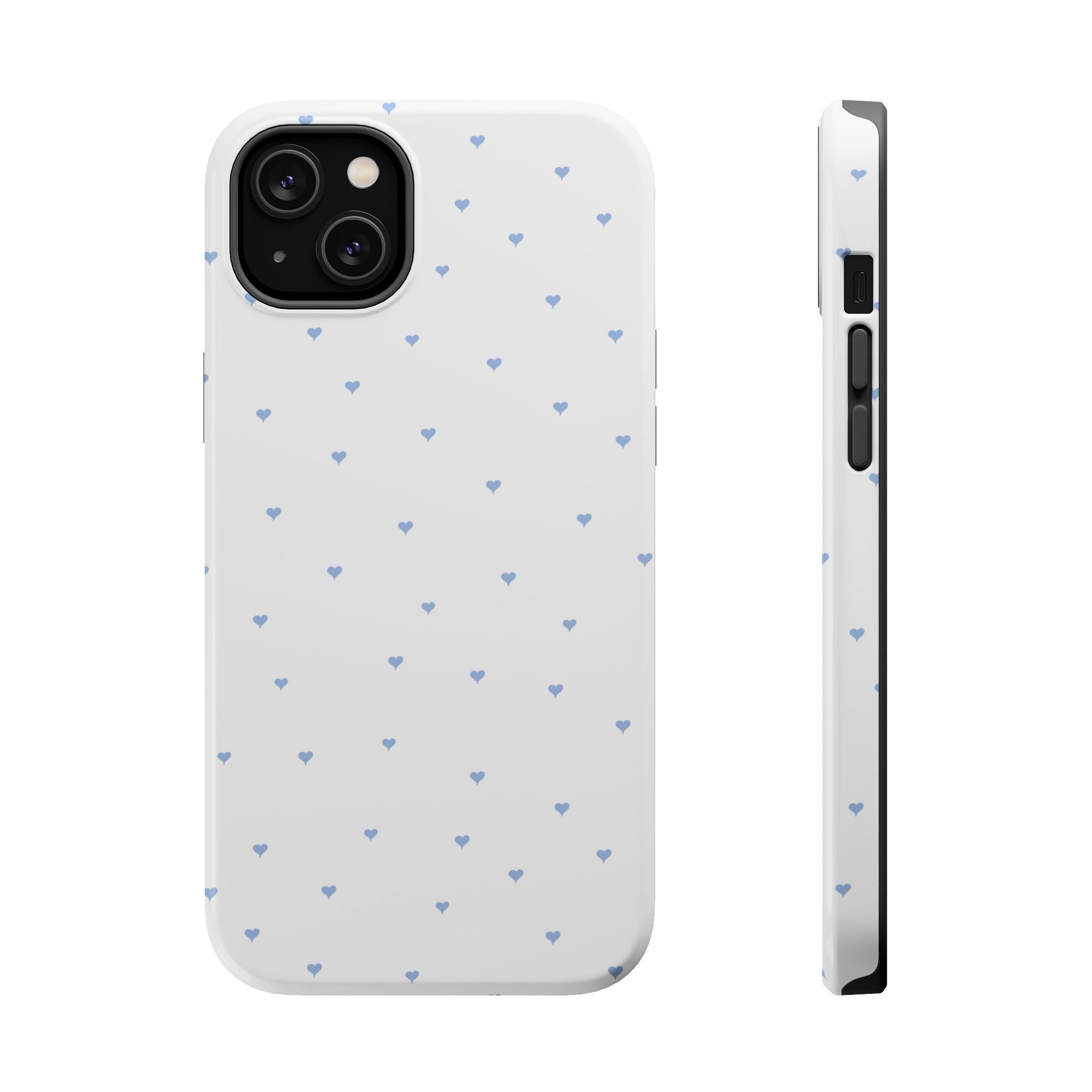 Baby Blue Love | Blue Hearts Case