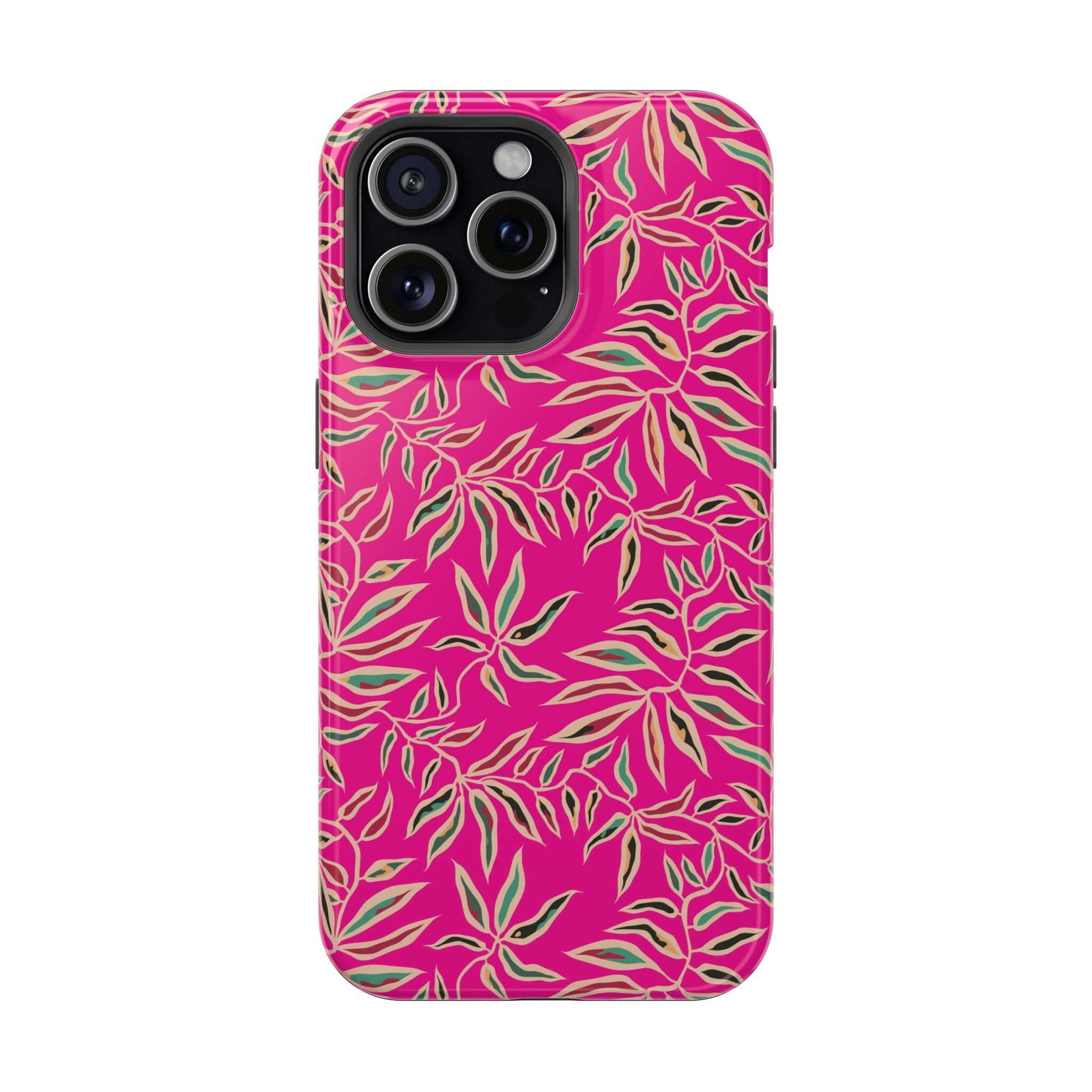 Tropical Vibes | Pink Abstract Case