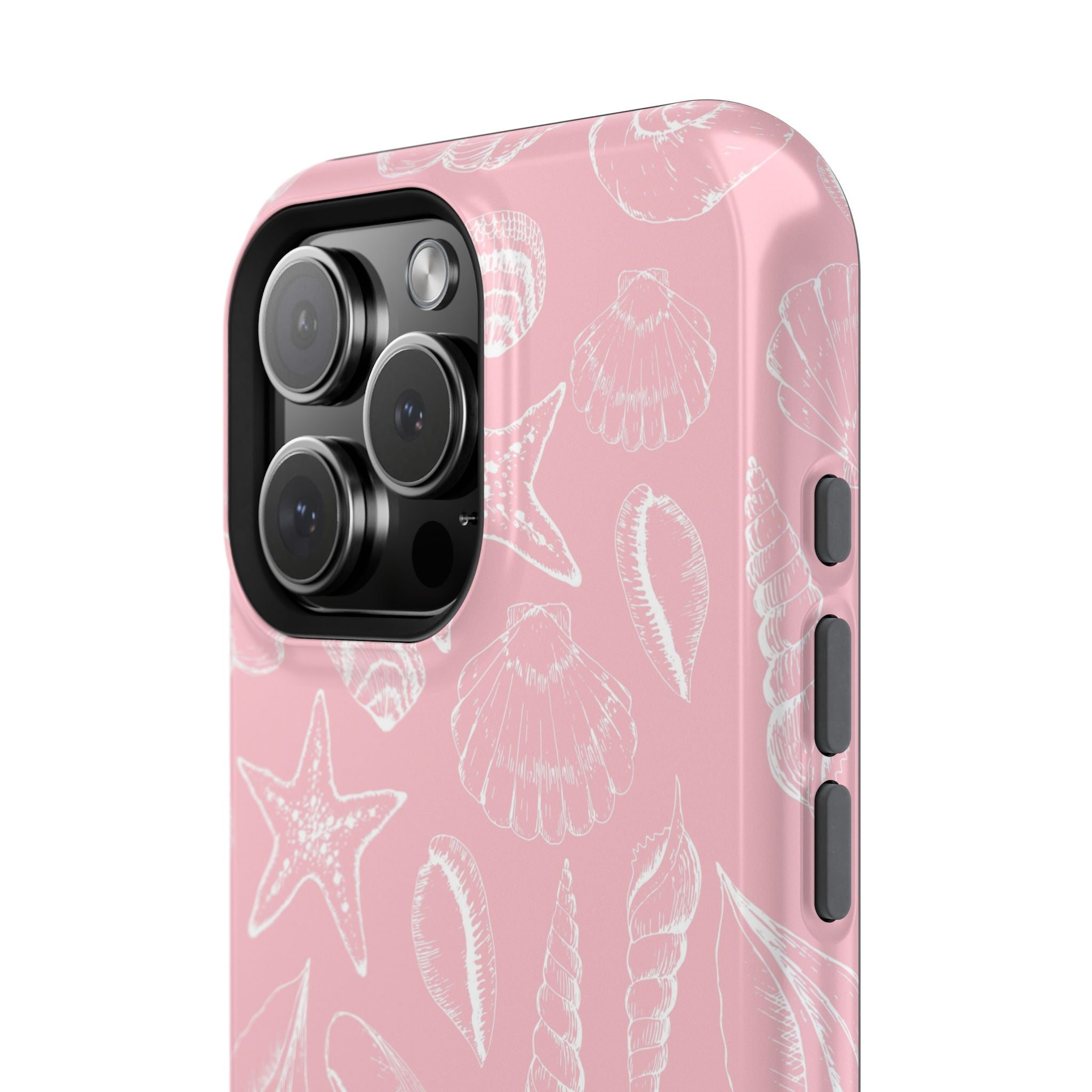 Sandy Shores | Pink Seashell Case