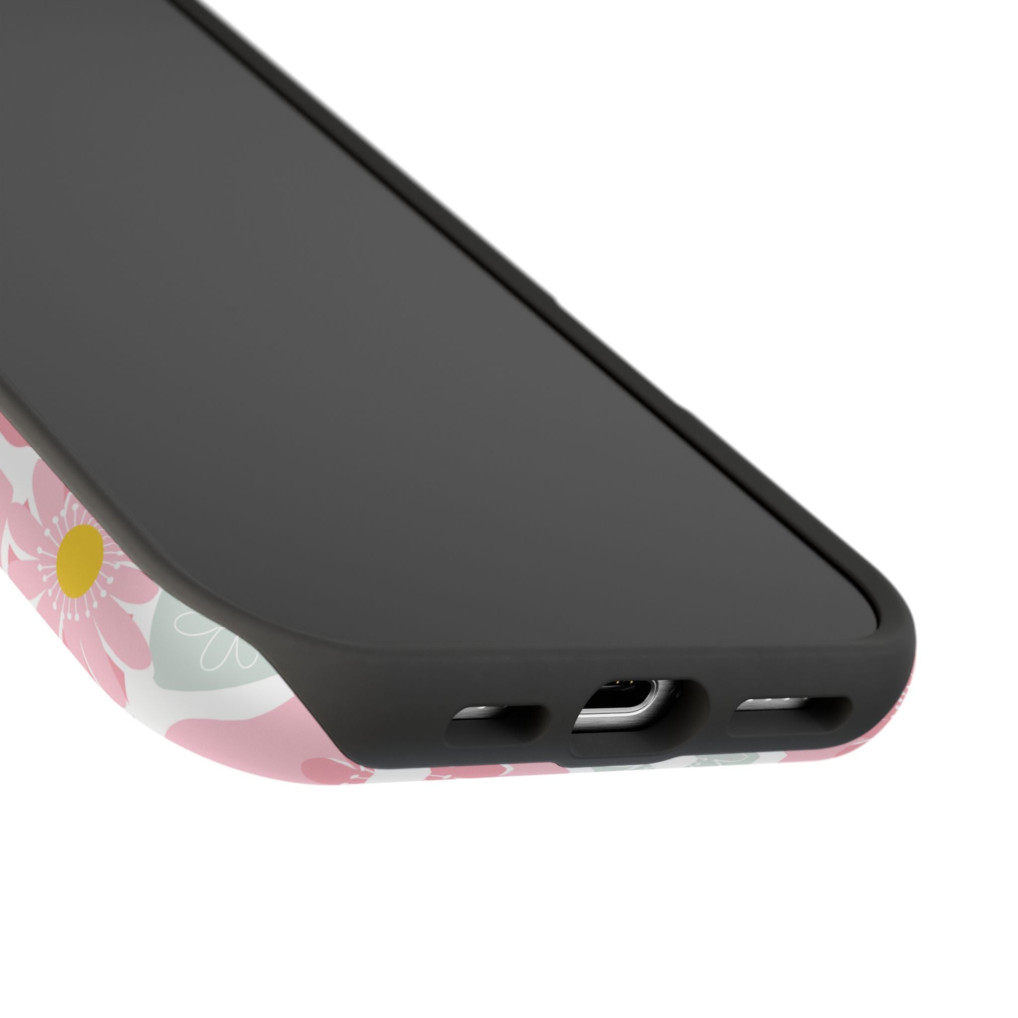 Daisy Craze | Checkered Floral Case