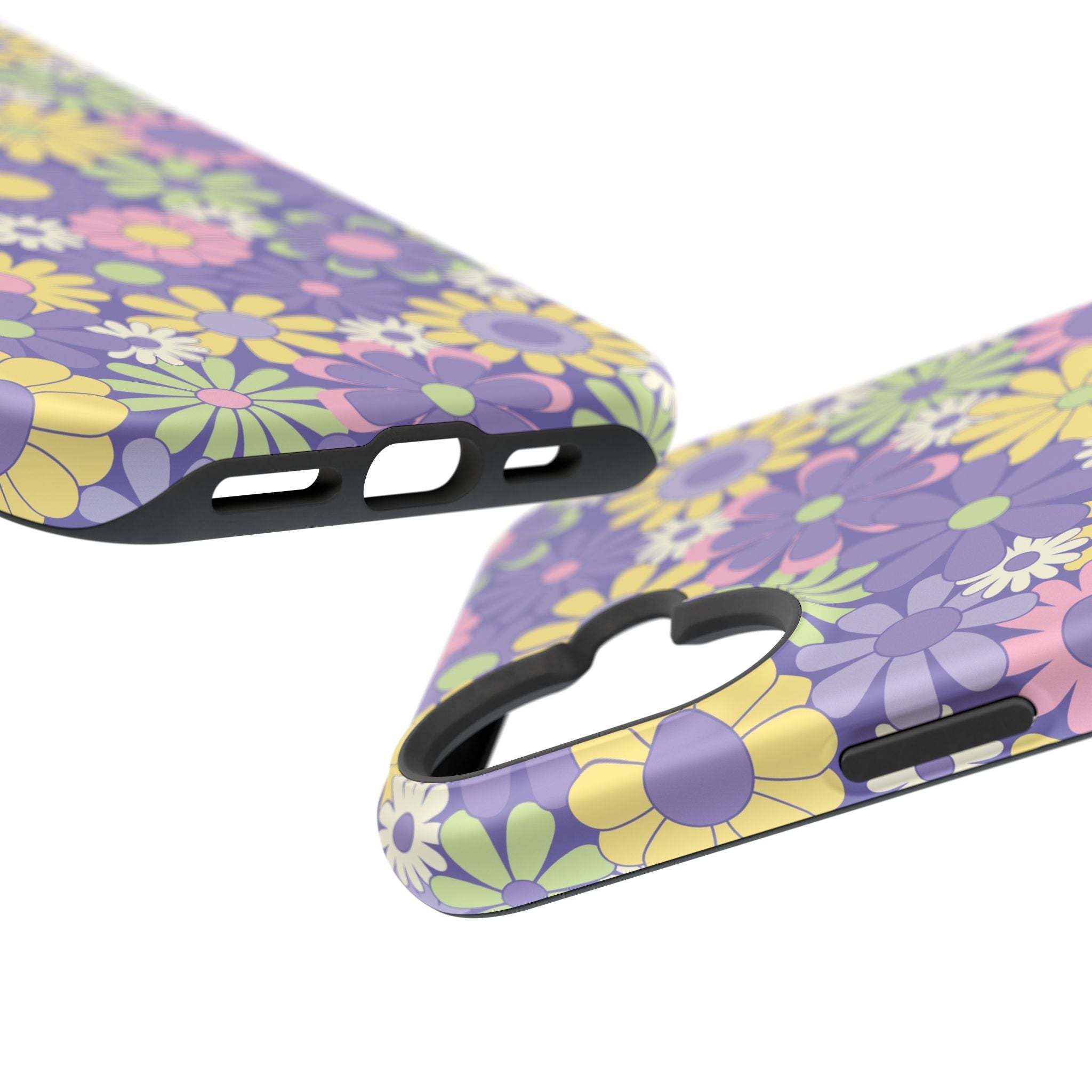 Purple Passion | Colorful Floral Case