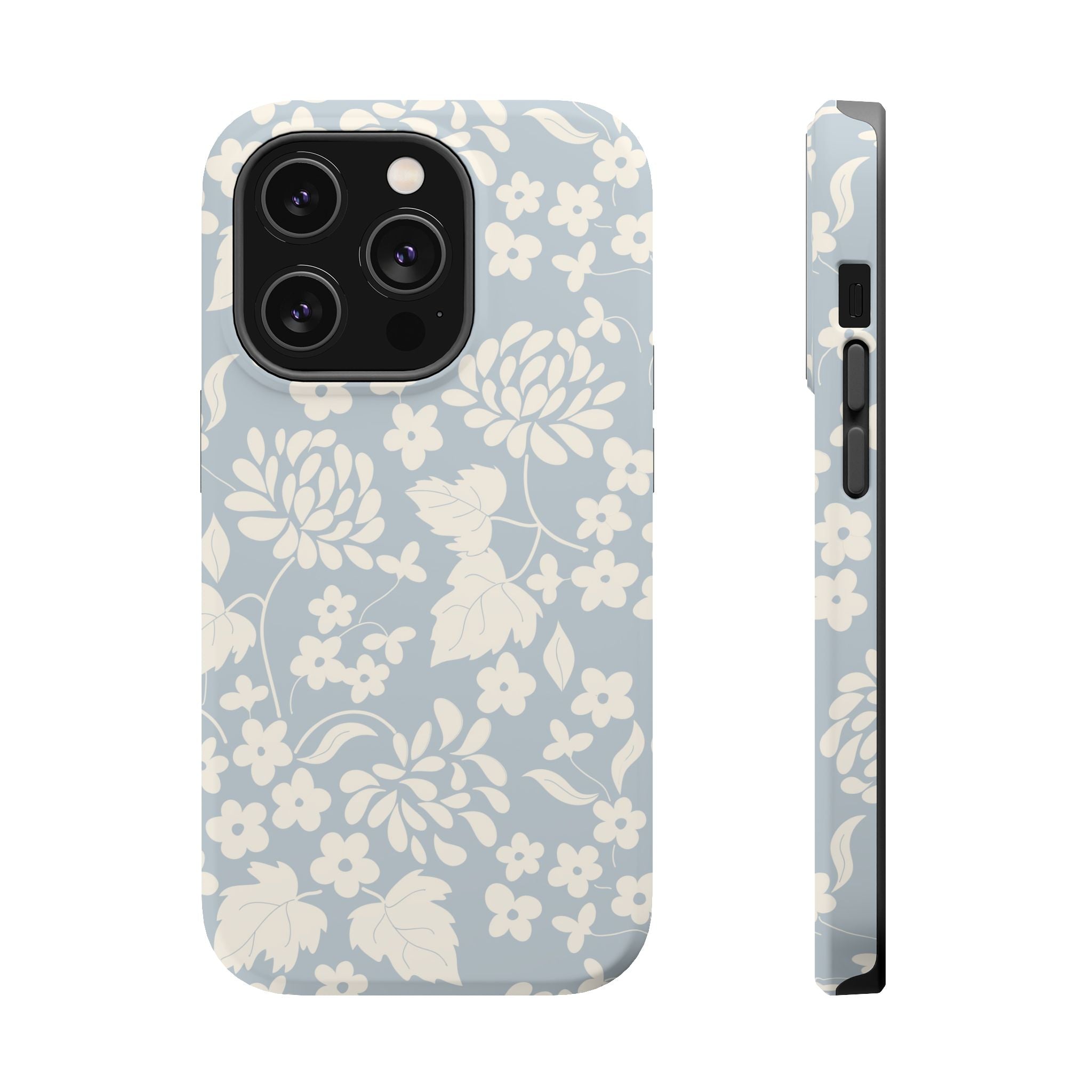 Jardin Français | Blue Floral Case