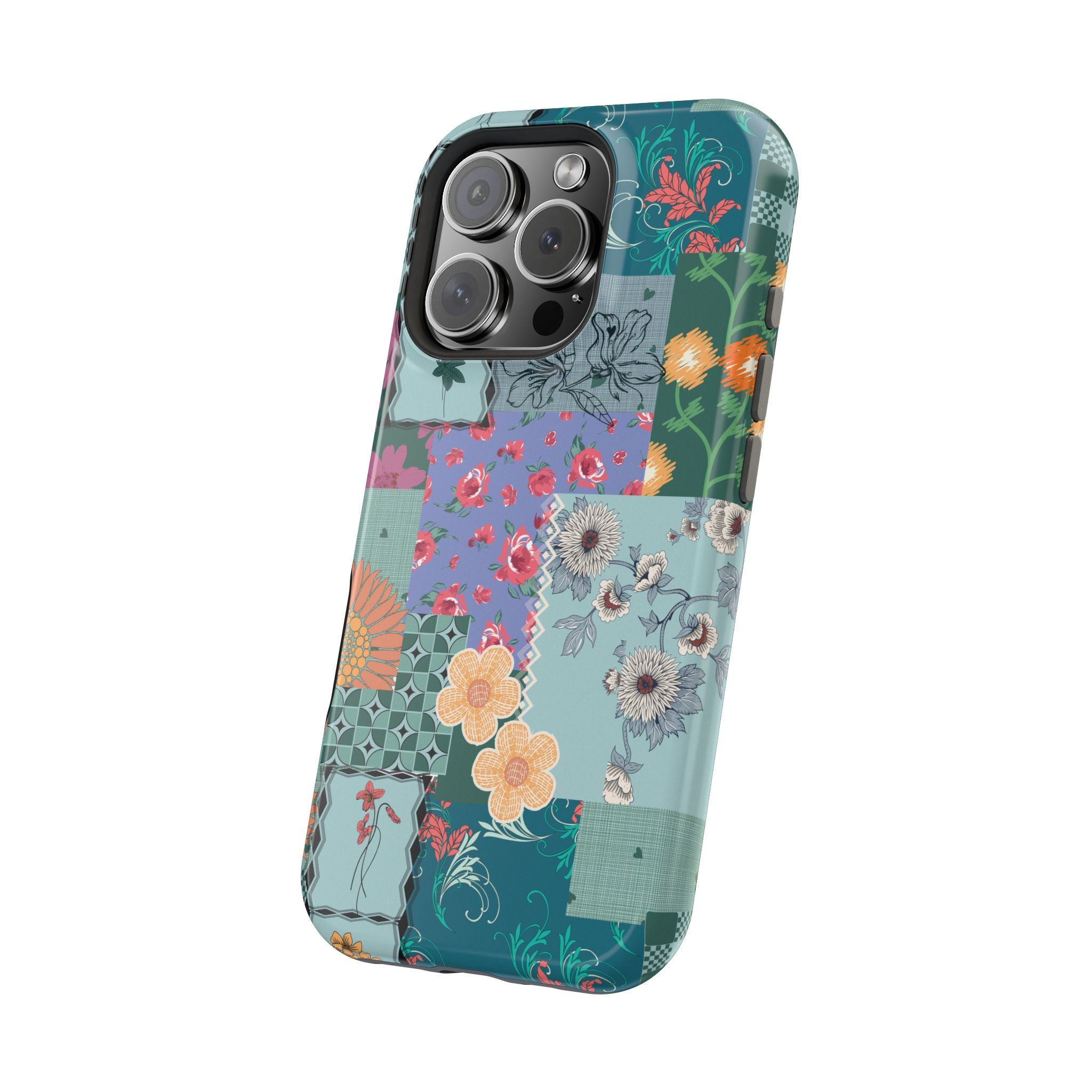 Cozy Cottage Era | Patchwork Floral Case