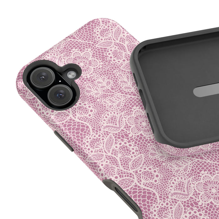 Country Charm | Pink Lace Case