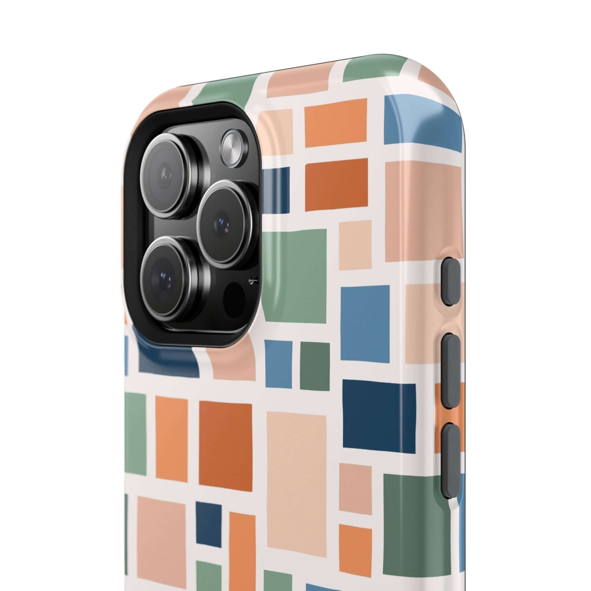 Frame the Moment | Colorful Grid Case