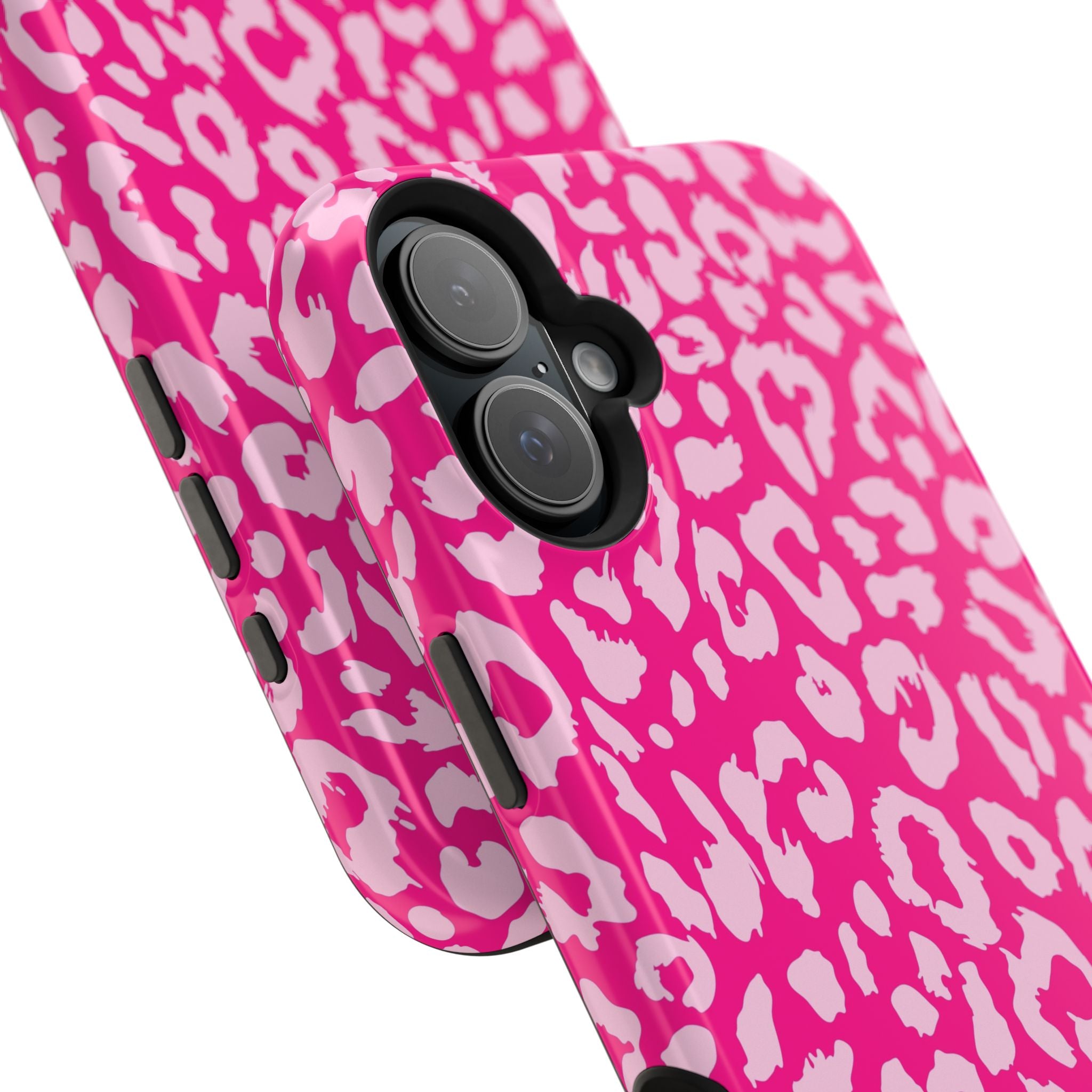 Wild Crush | Pink Leopard Case