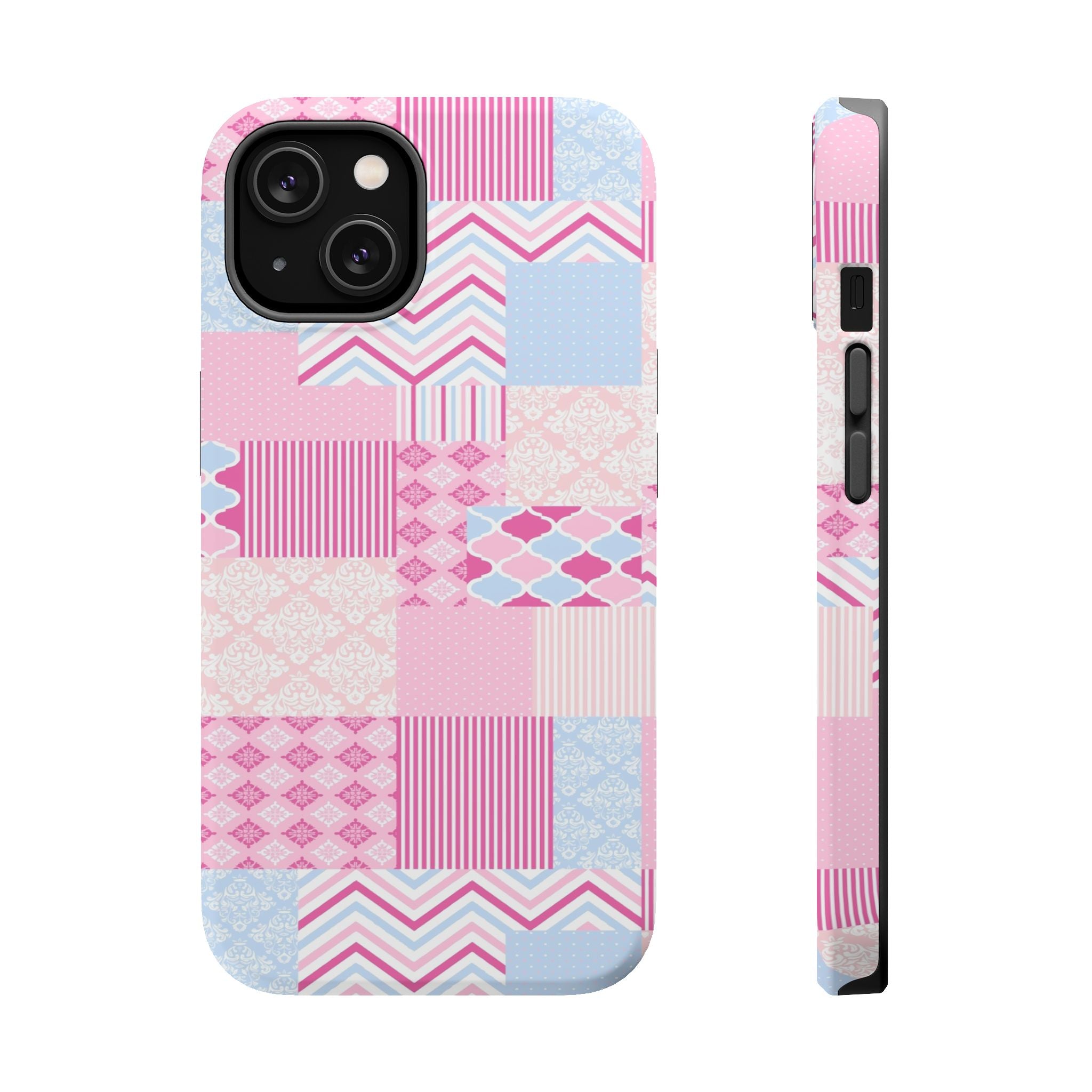 Sugar Blush | Pink Patchwork Case