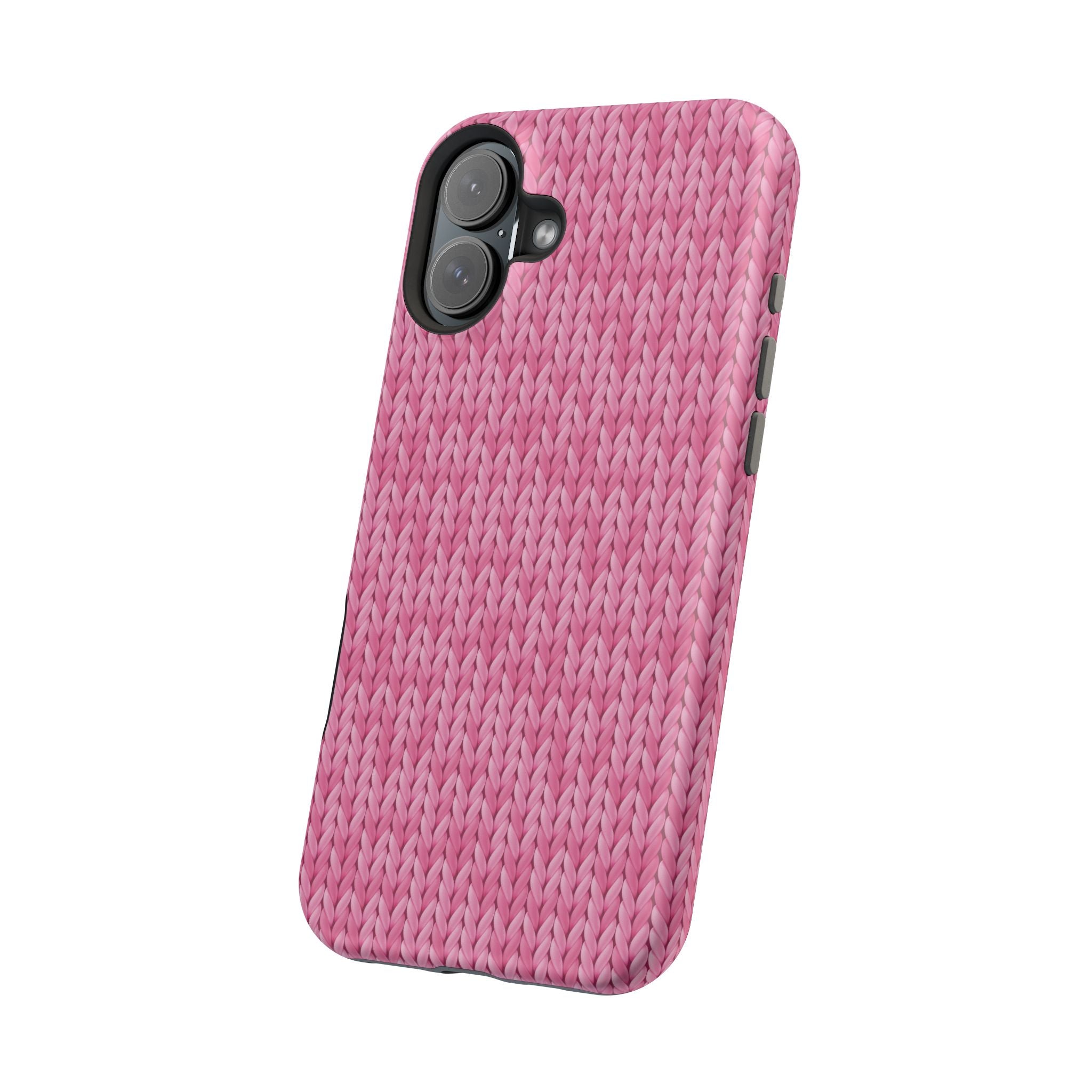 Sweater Weather | Pink Knit Case