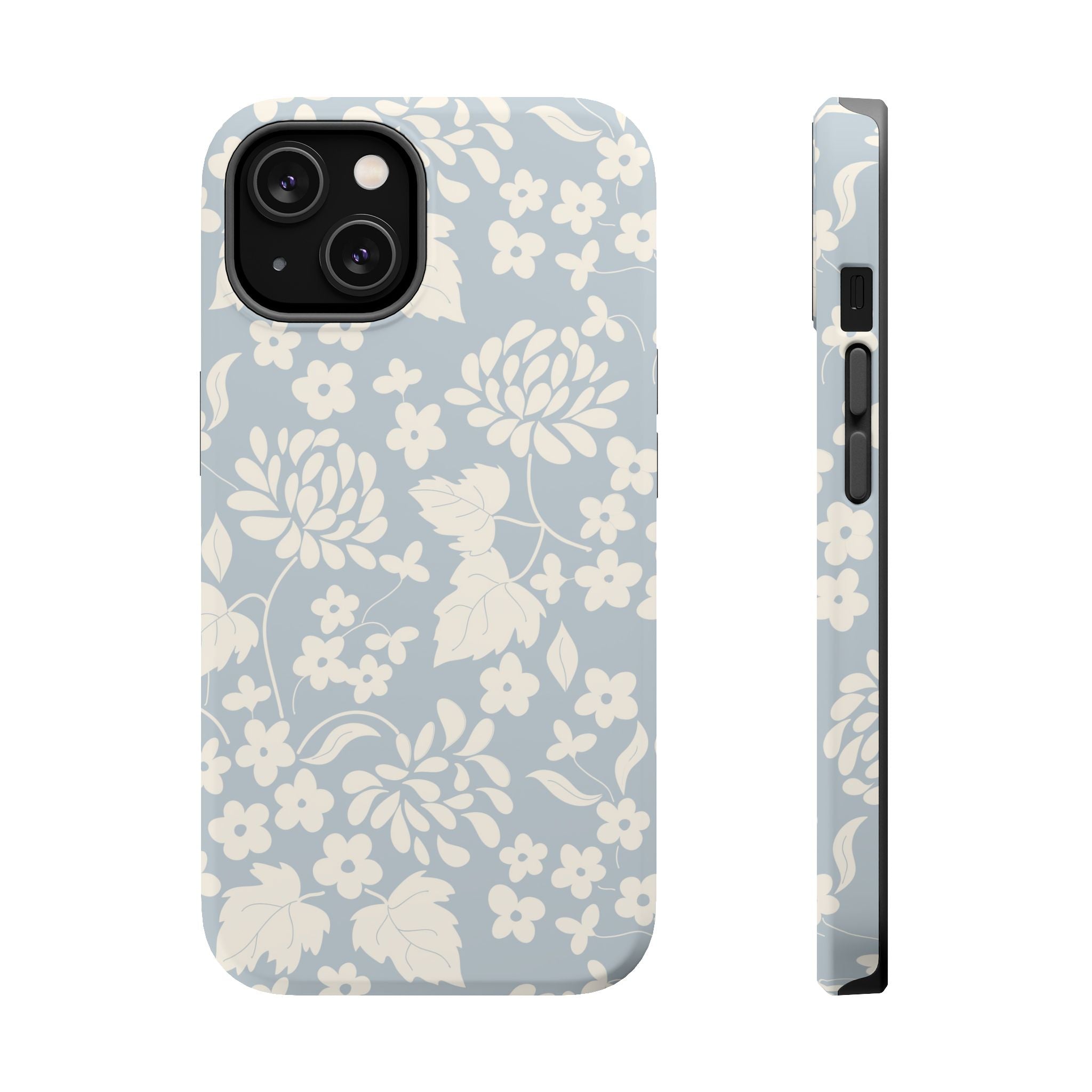 Jardin Français | Blue Floral Case