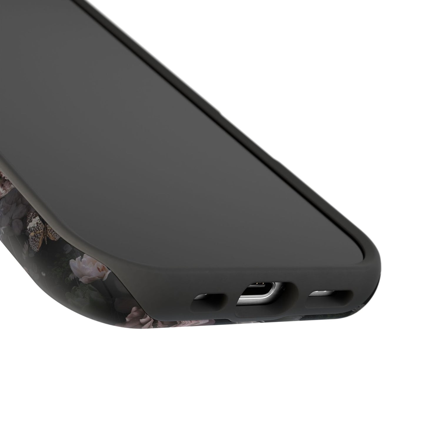 Midnight Curse | Black Floral Case