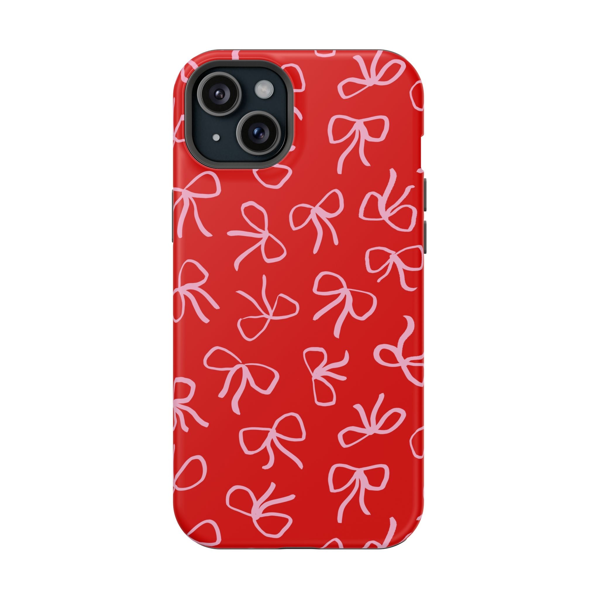 Fierce Hottie | Red Coquette Case