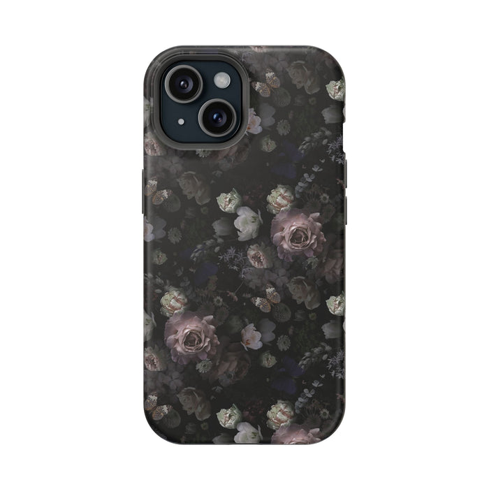 Midnight Curse | Black Floral Case