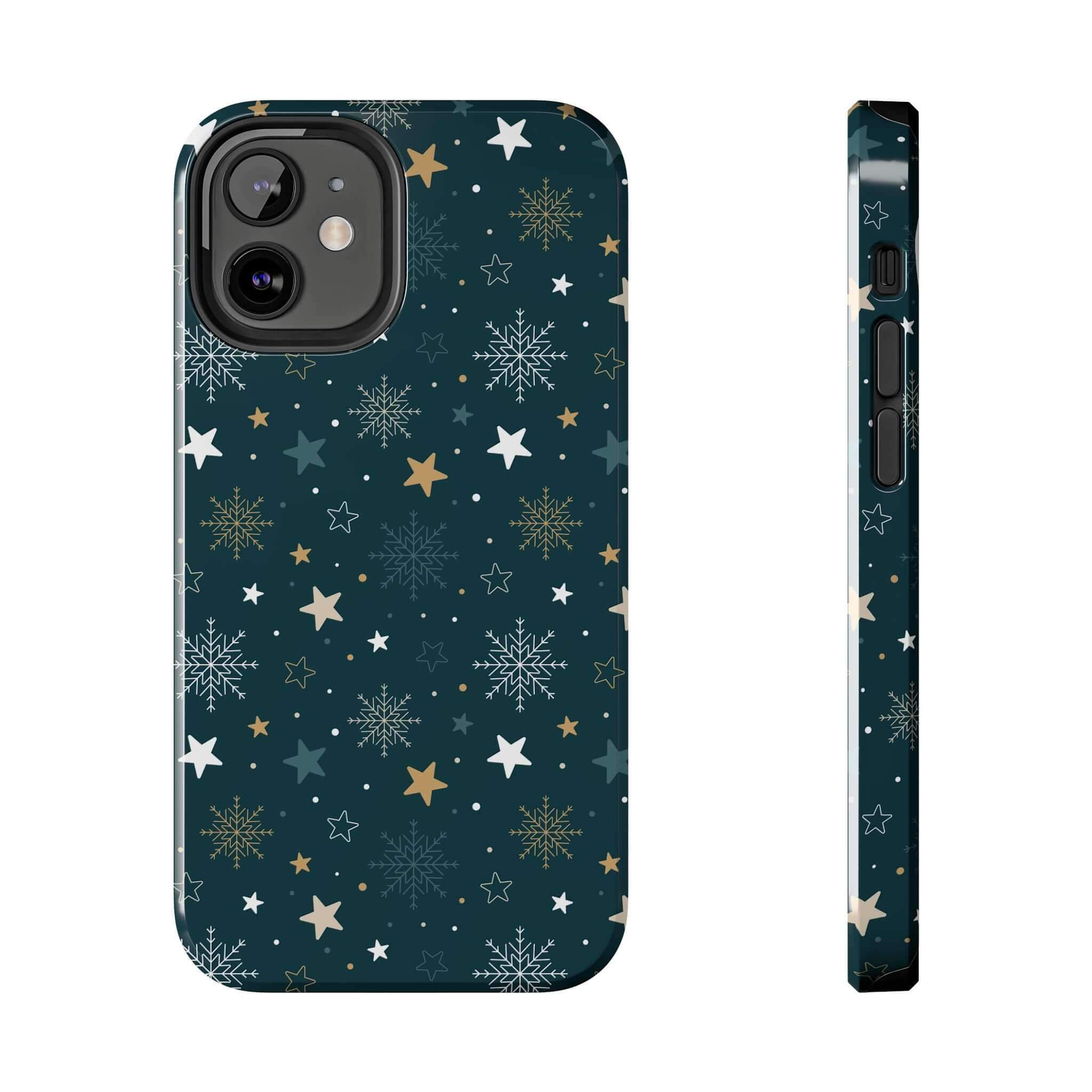 Frosted Wishes | Christmas Snowflake Case - Phone Case For