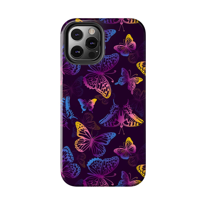 Midnight Flutter | Black Butterfly Case