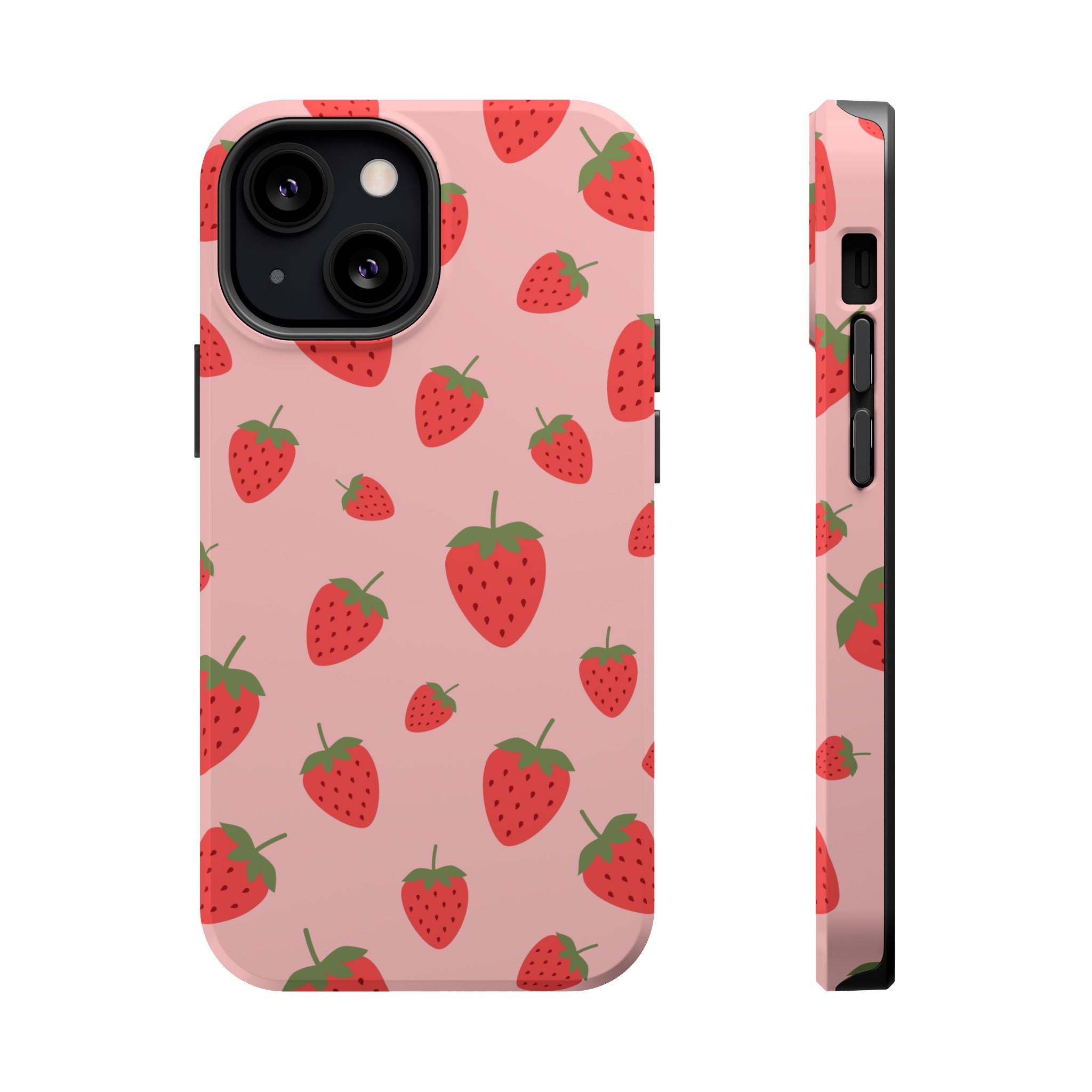 Sweet Dream | Pink Strawberry Case