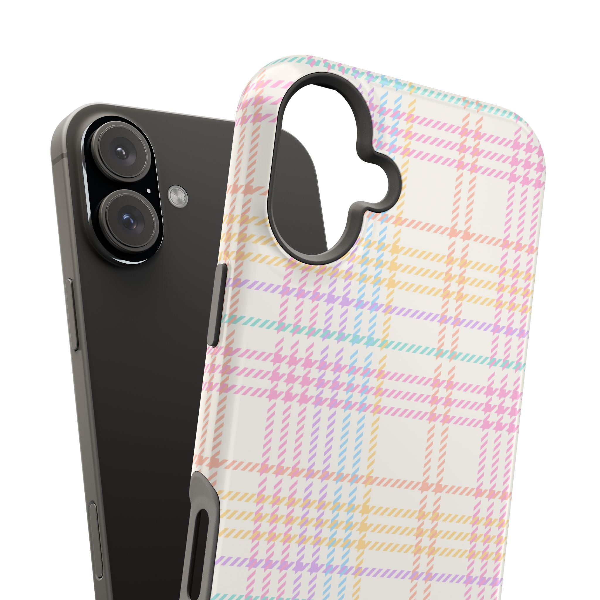 Cheerful | Colorful Plaid Case