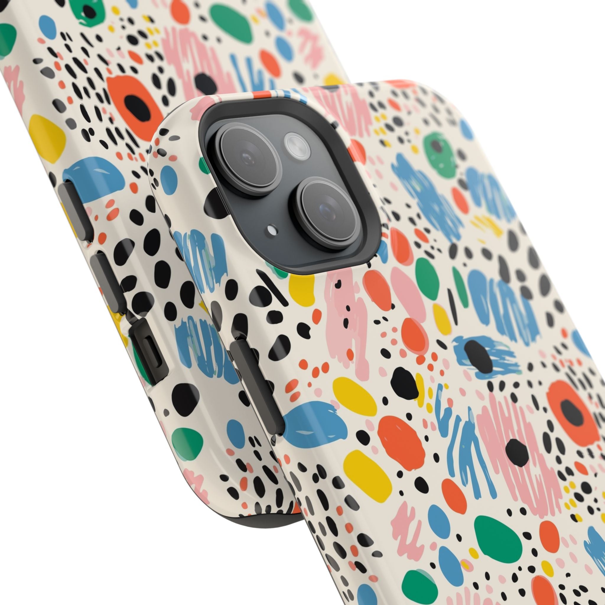 Pop & Play | Colorful Doodle Case