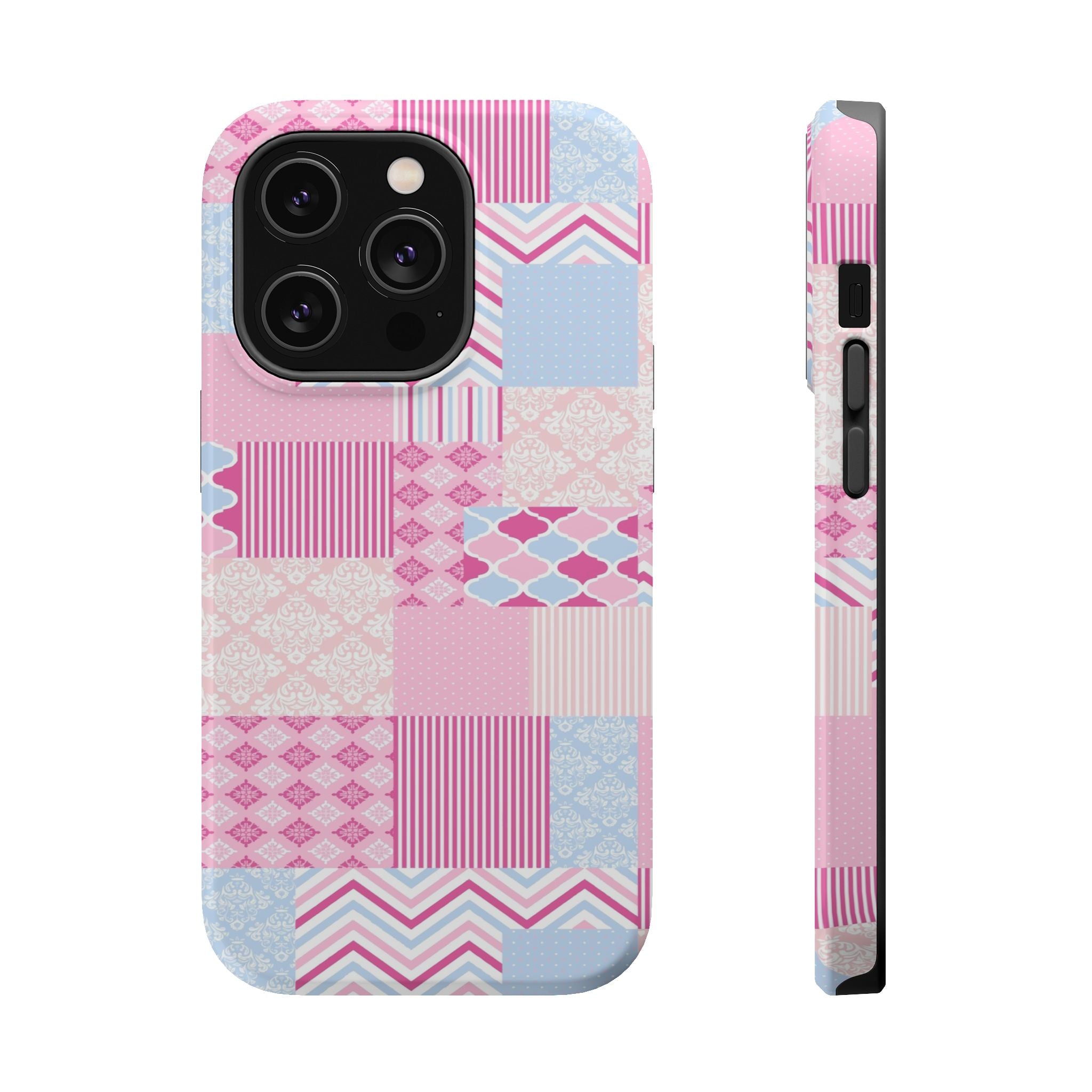 Sugar Blush | Pink Patchwork Case