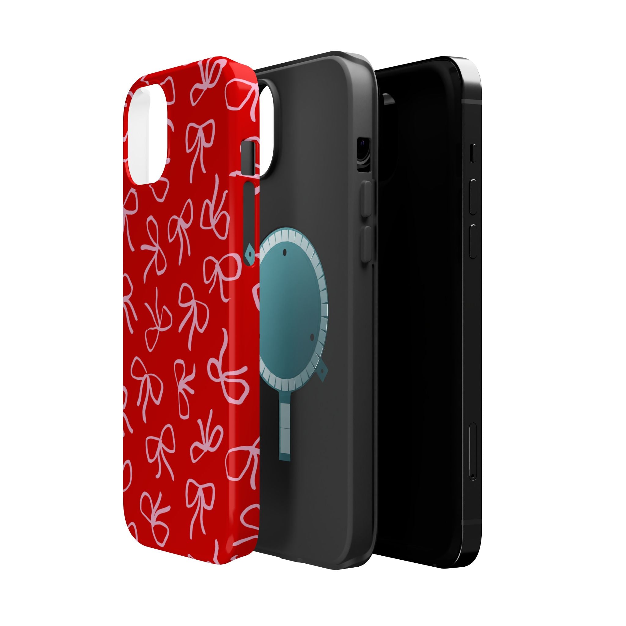 Fierce Hottie | Red Coquette Case