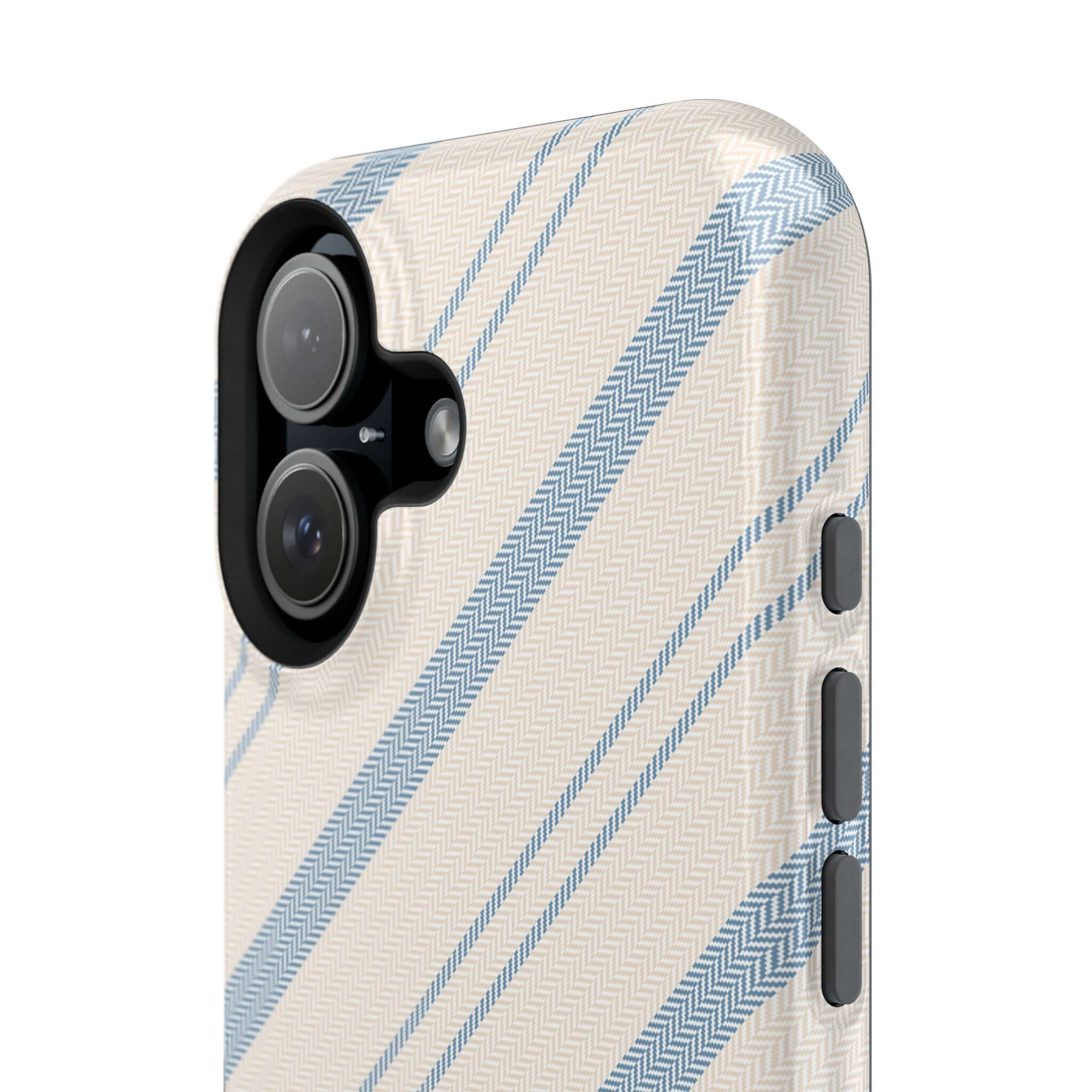 Old Money | Blue Striped Case