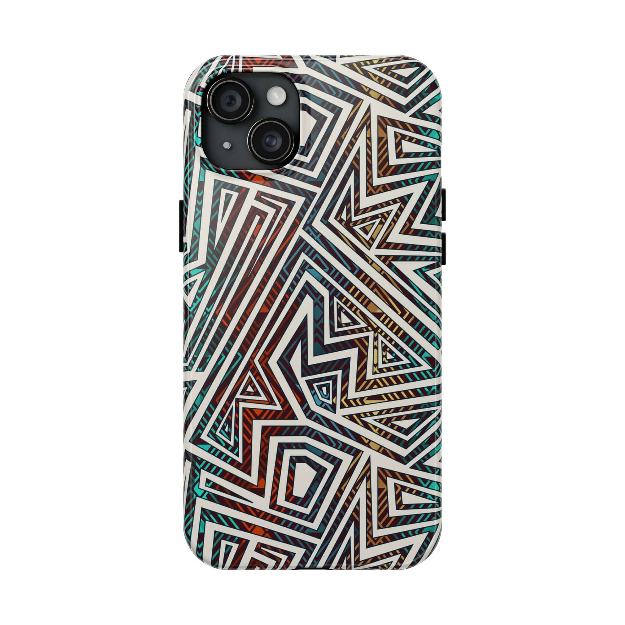 Tribal Echo | Maze Case - Phone Case For