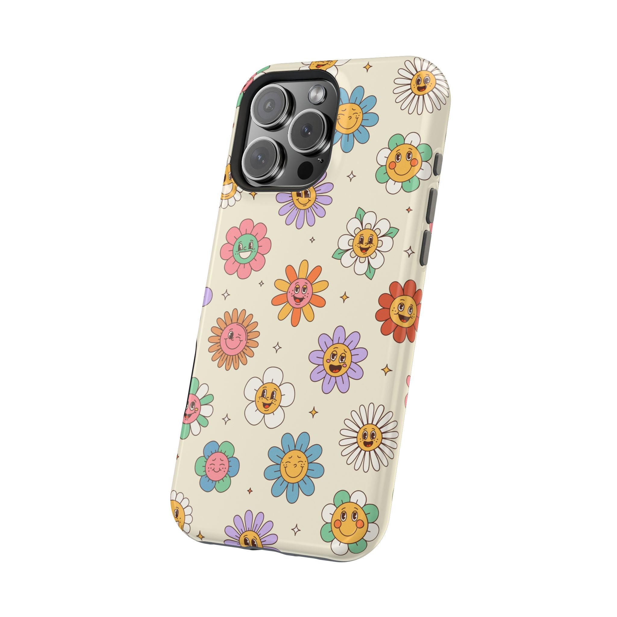 Groovy Blooms | Happy Flower Case