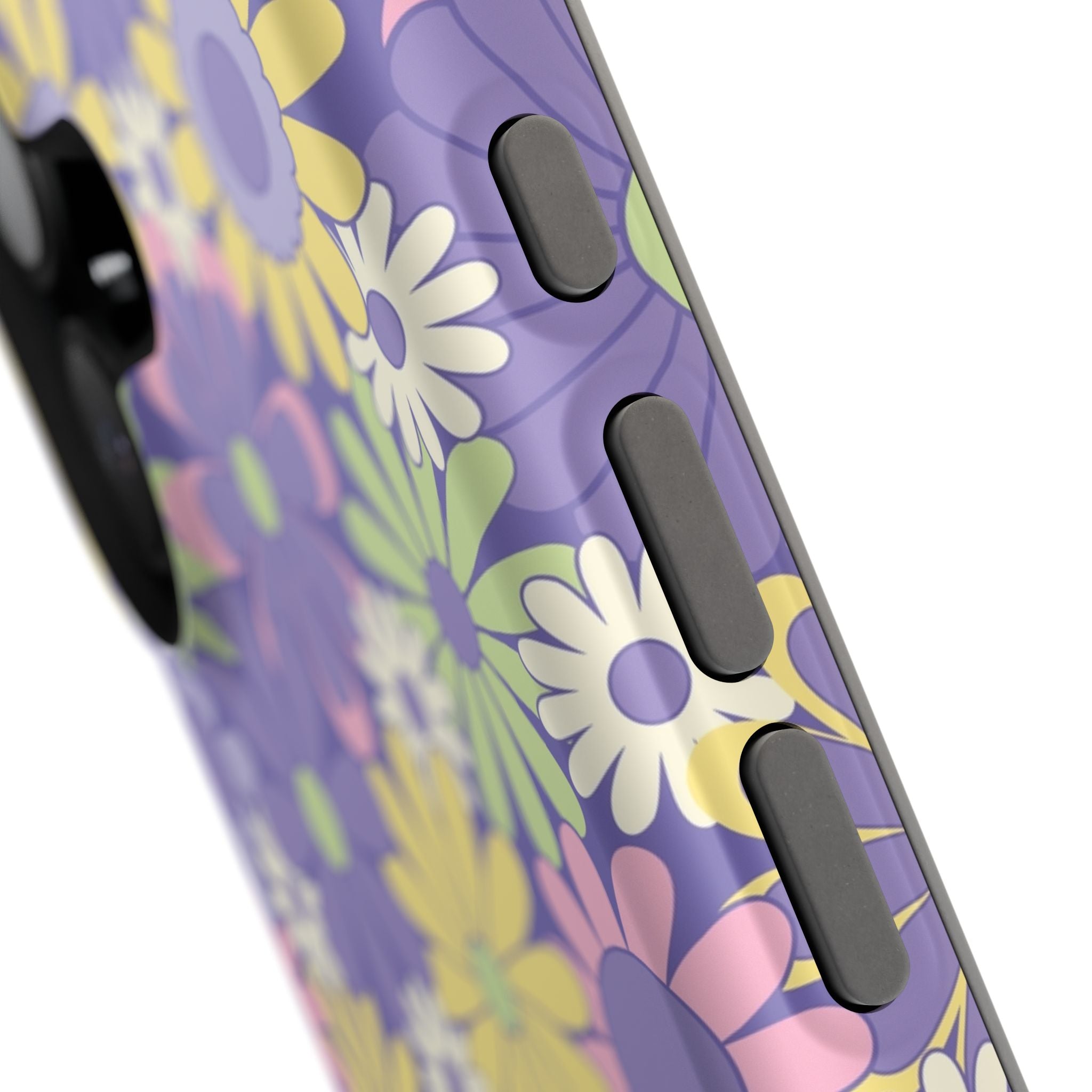 Purple Passion | Colorful Floral Case