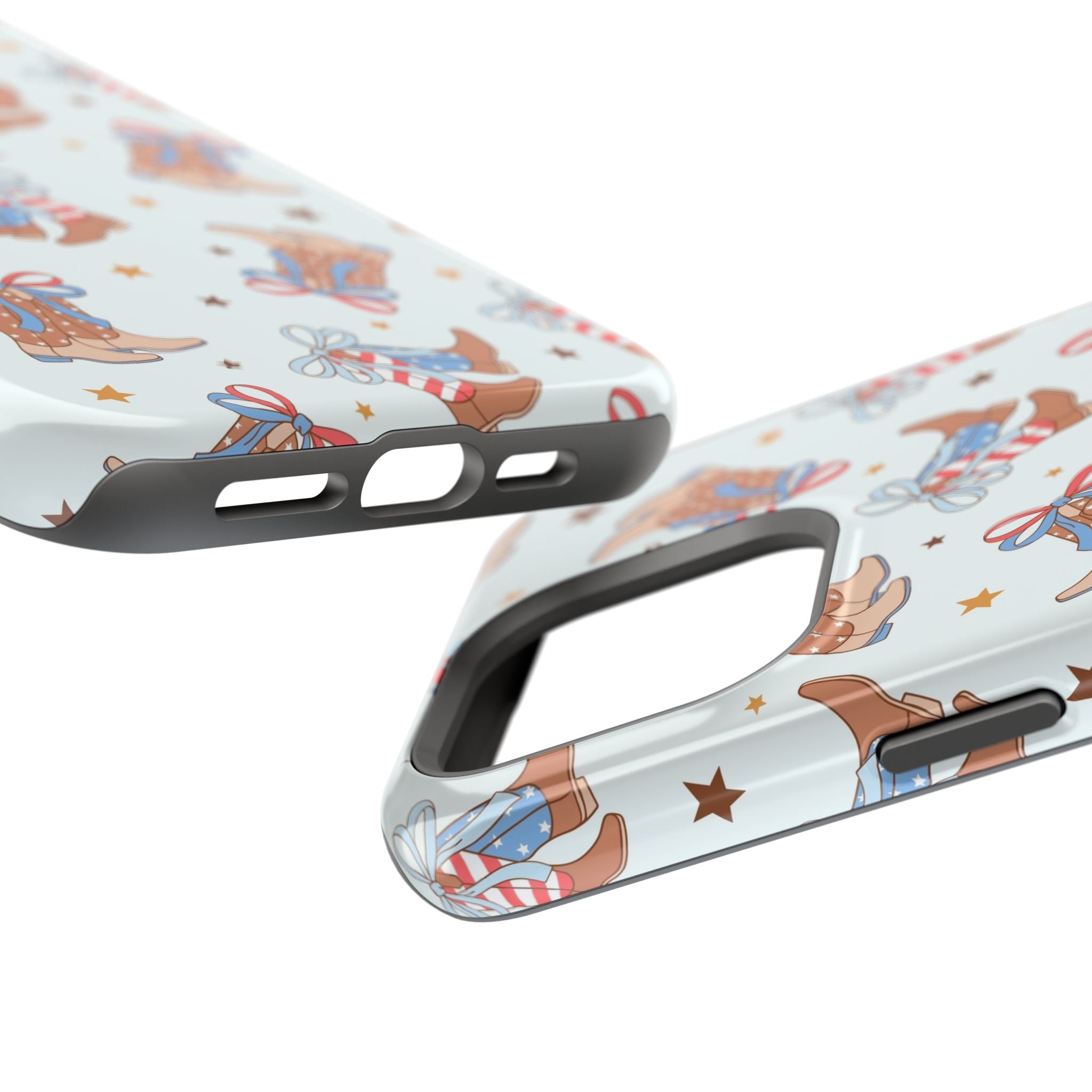 American Girly | Western Boots Case