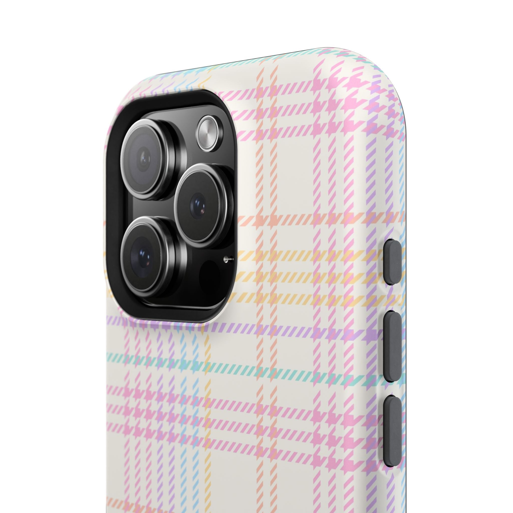 Cheerful | Colorful Plaid Case