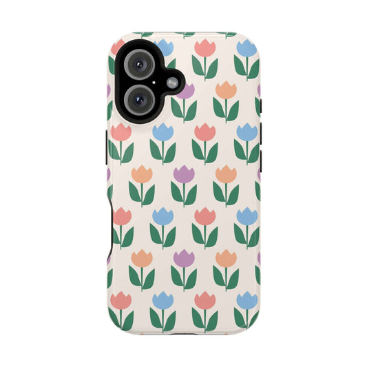 Stroll Through Amsterdam | Tulip Case - Phone Case For