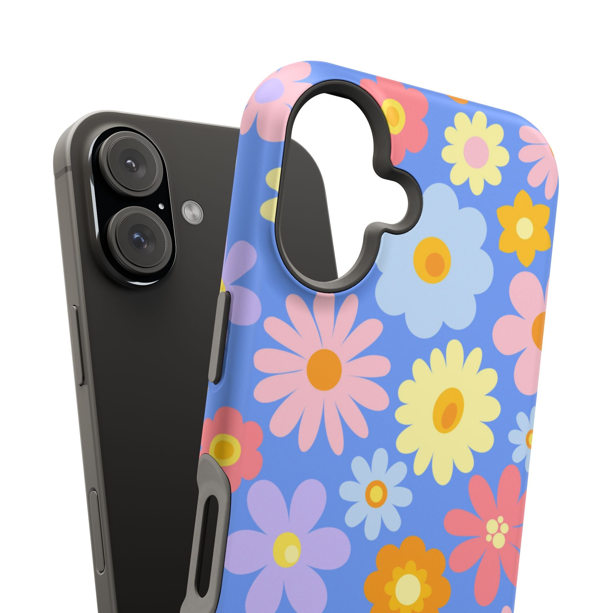 Daisy Delight | Sky Blue Case