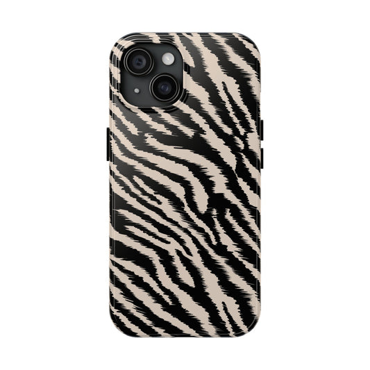 Wild Stripes | Zebra Print Case