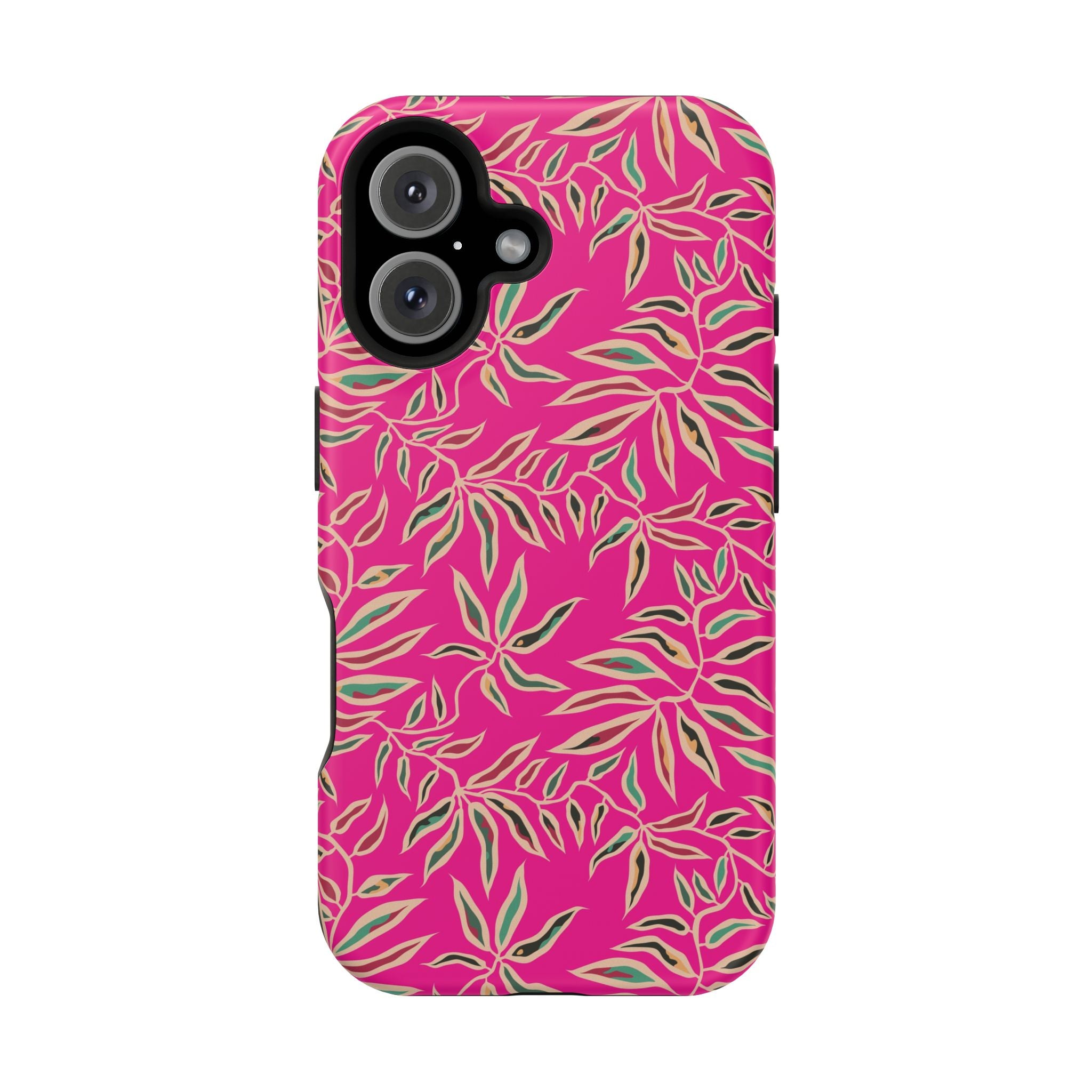 Tropical Vibes | Pink Abstract Case