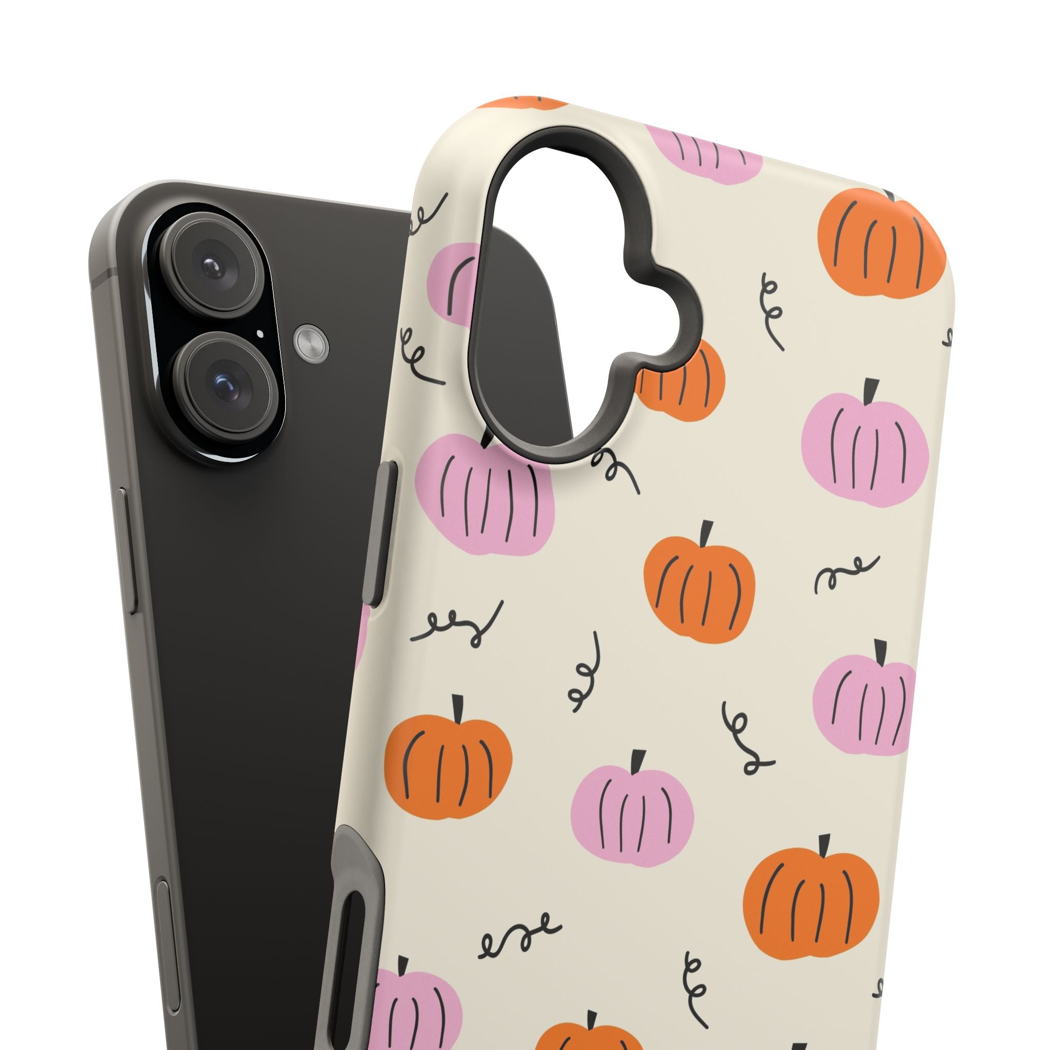 Pumpkin Pop | Beige Fall Case