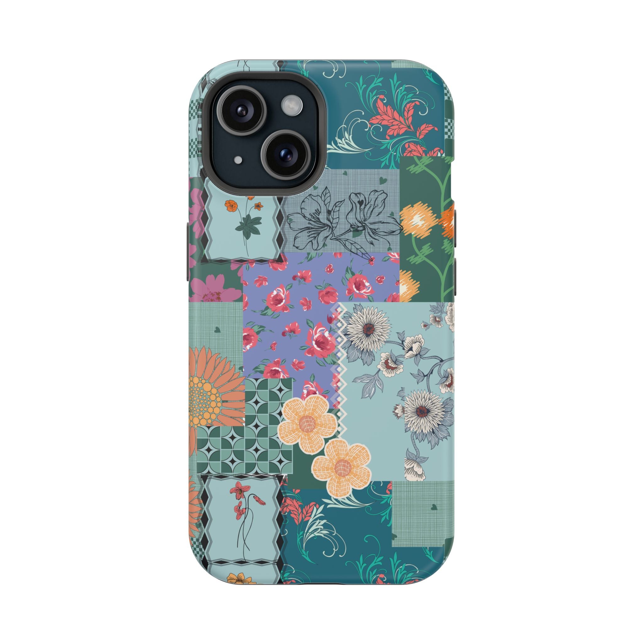 Cozy Cottage Era | Patchwork Floral Case