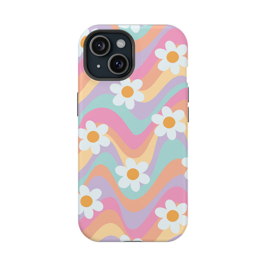 Dreamy Daisies MagSafe Tough Case - Phone Case For