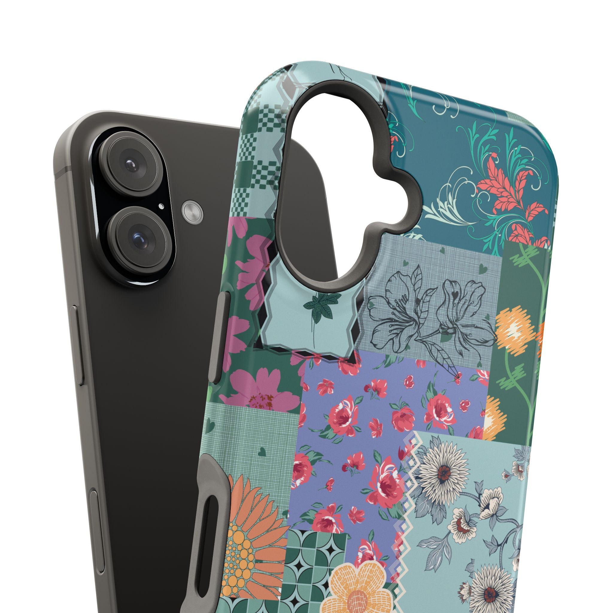 Cozy Cottage Era | Patchwork Floral Case