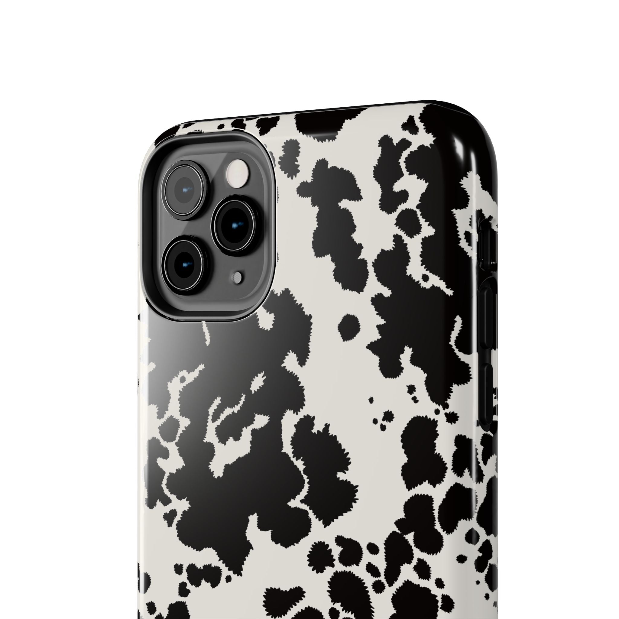 Udderly Cute | Black Cow Case