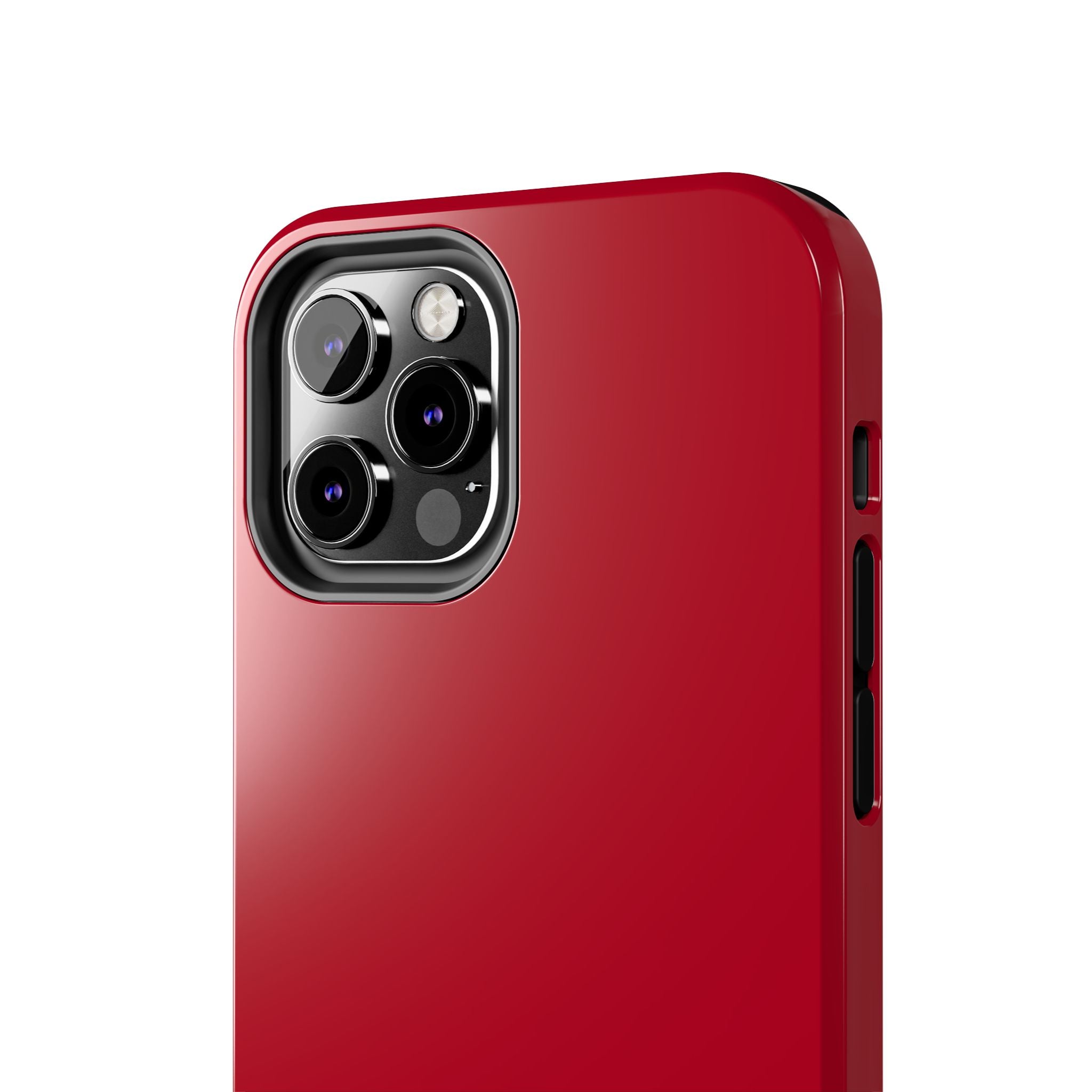 Candy Apple Solid Red iPhone 16 case, stylish and protective cute phone cover.