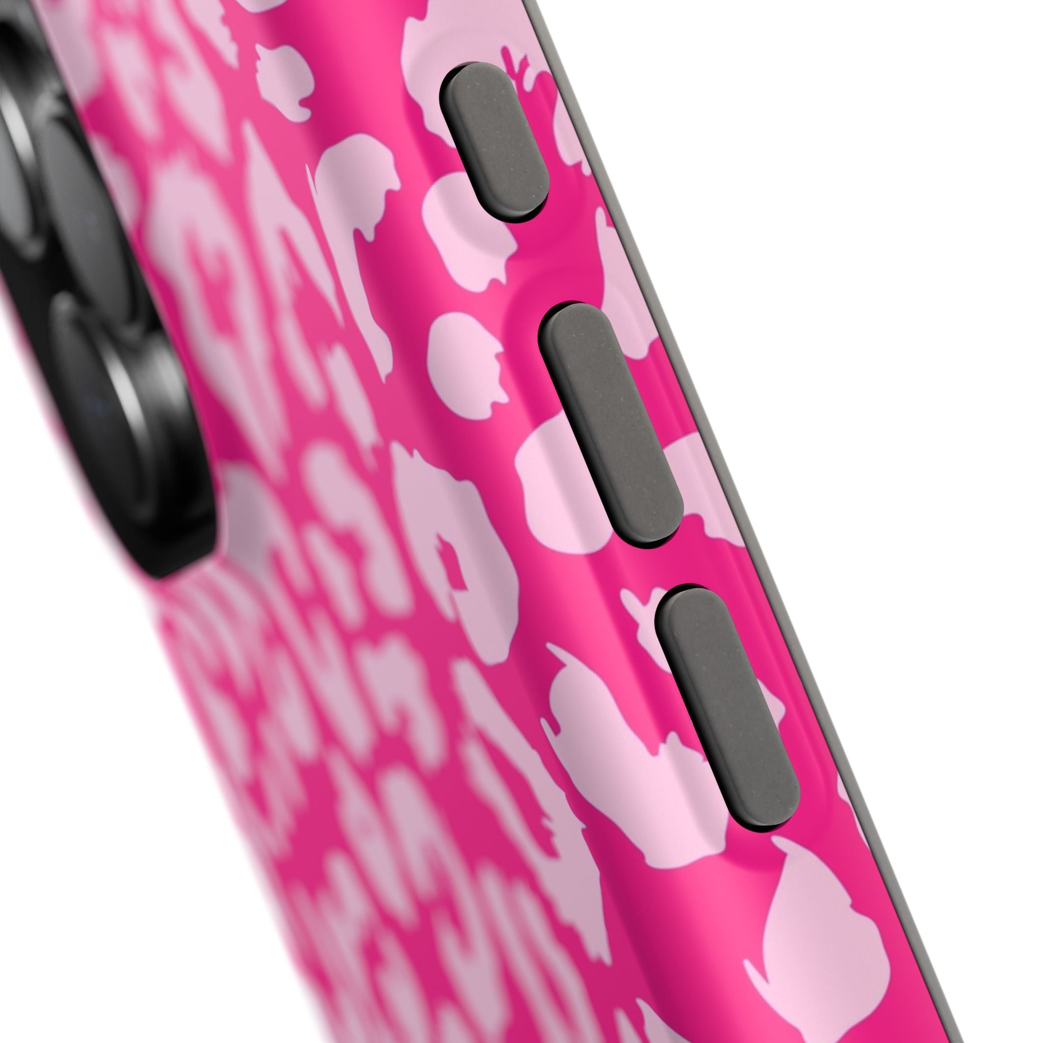 Wild Crush | Pink Leopard Case