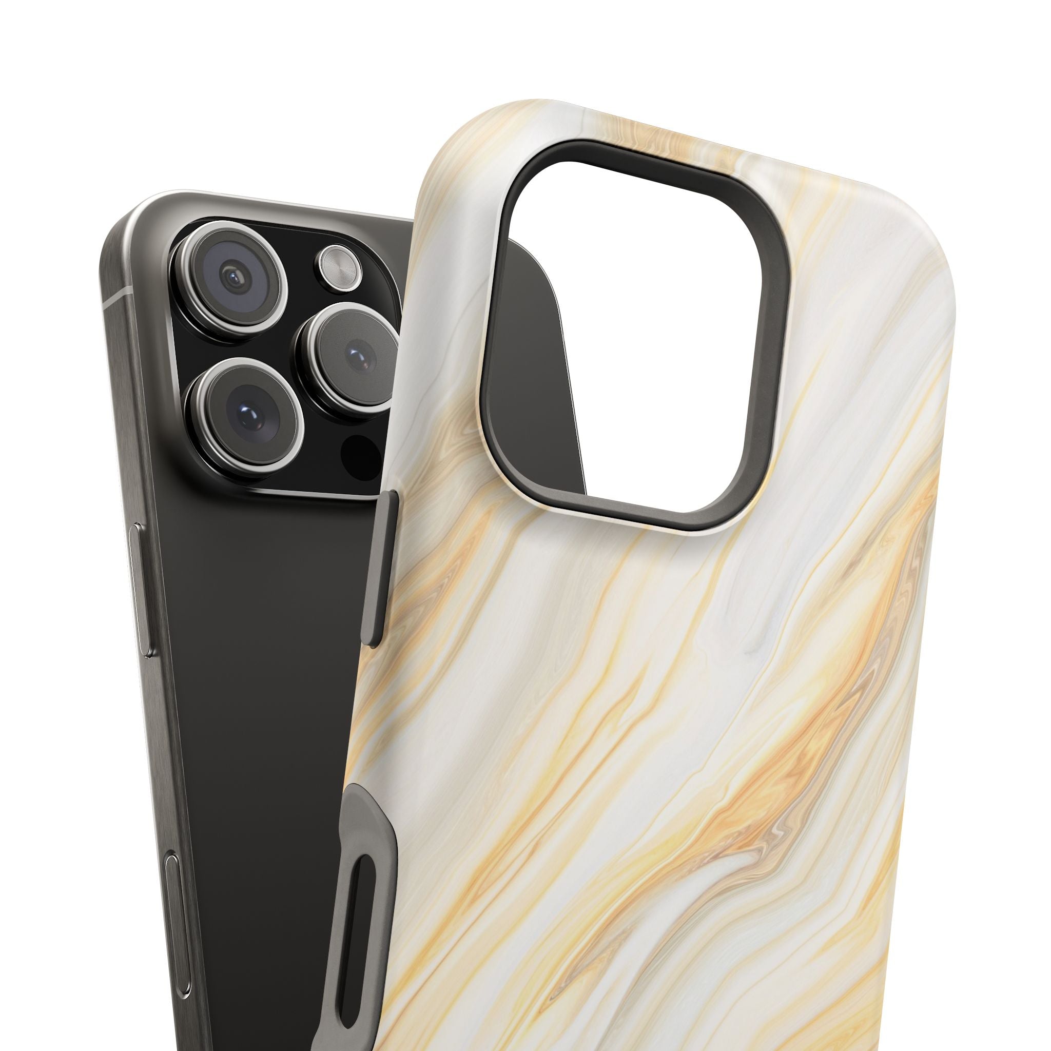 Golden Sands | Beige Marble Case