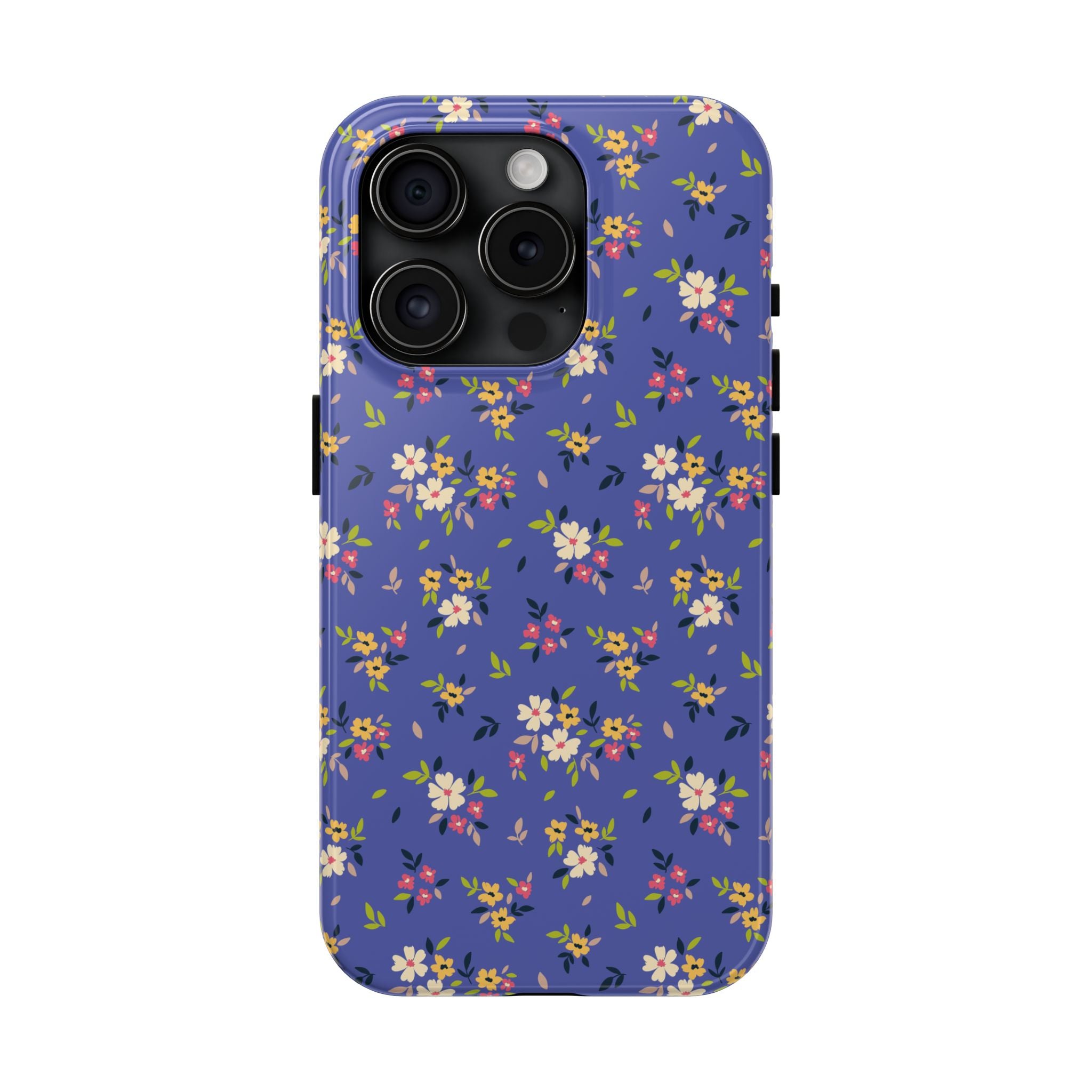 Country Cabin | Navy Floral Case